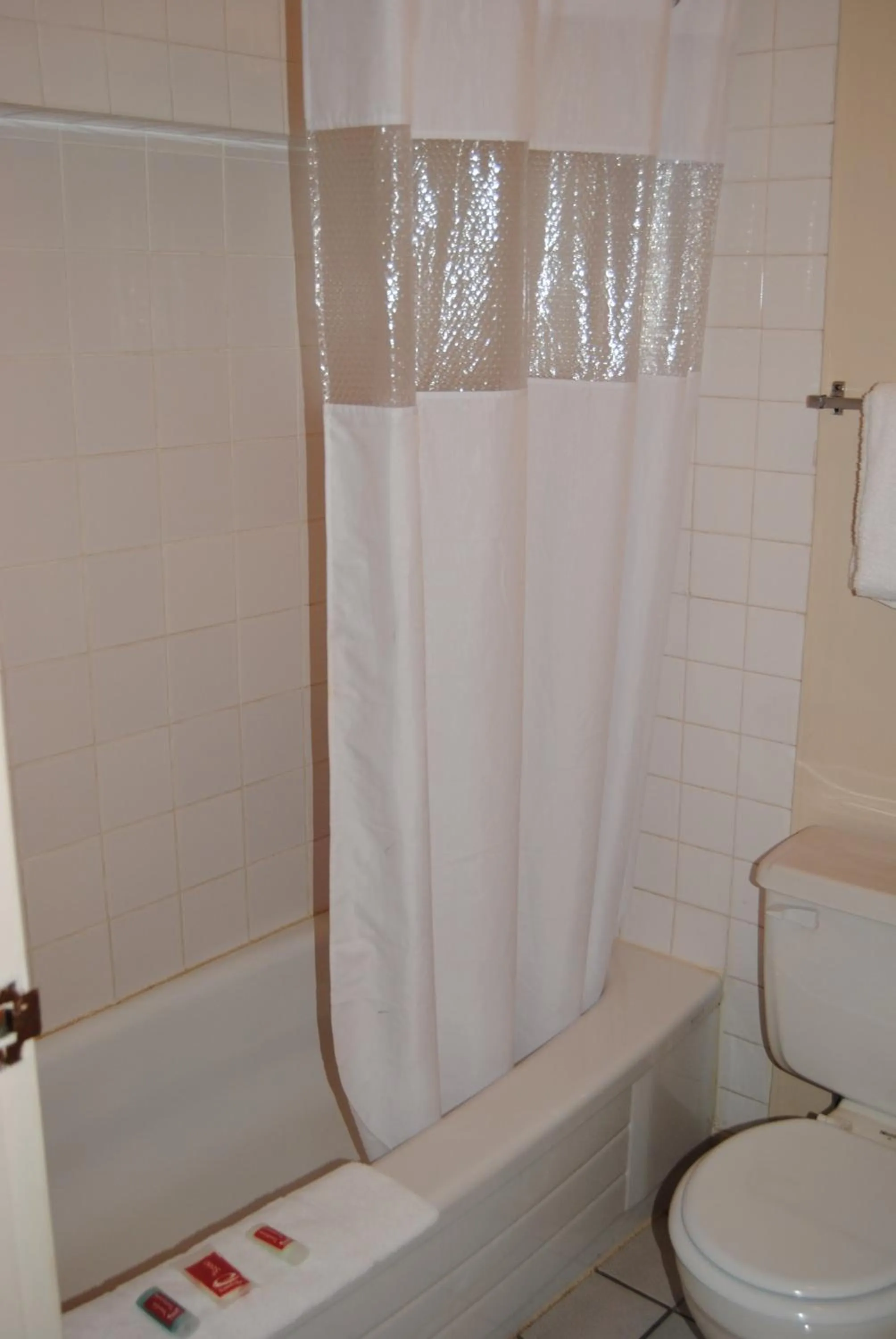 Bathroom in Economy Inn