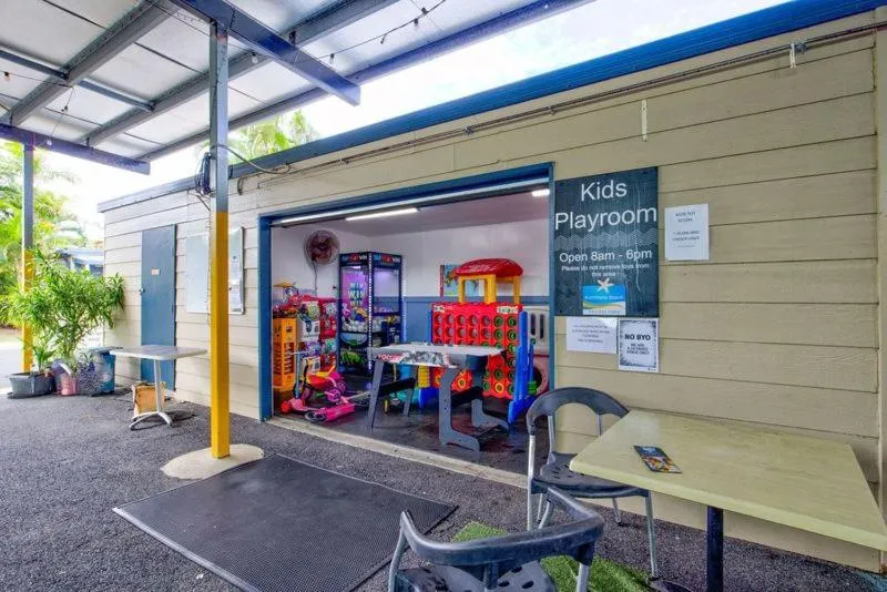 Game Room in Kurrimine Beach Holiday Park