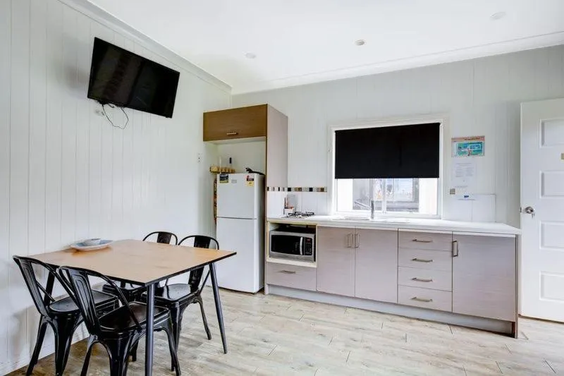 Living room in Kurrimine Beach Holiday Park