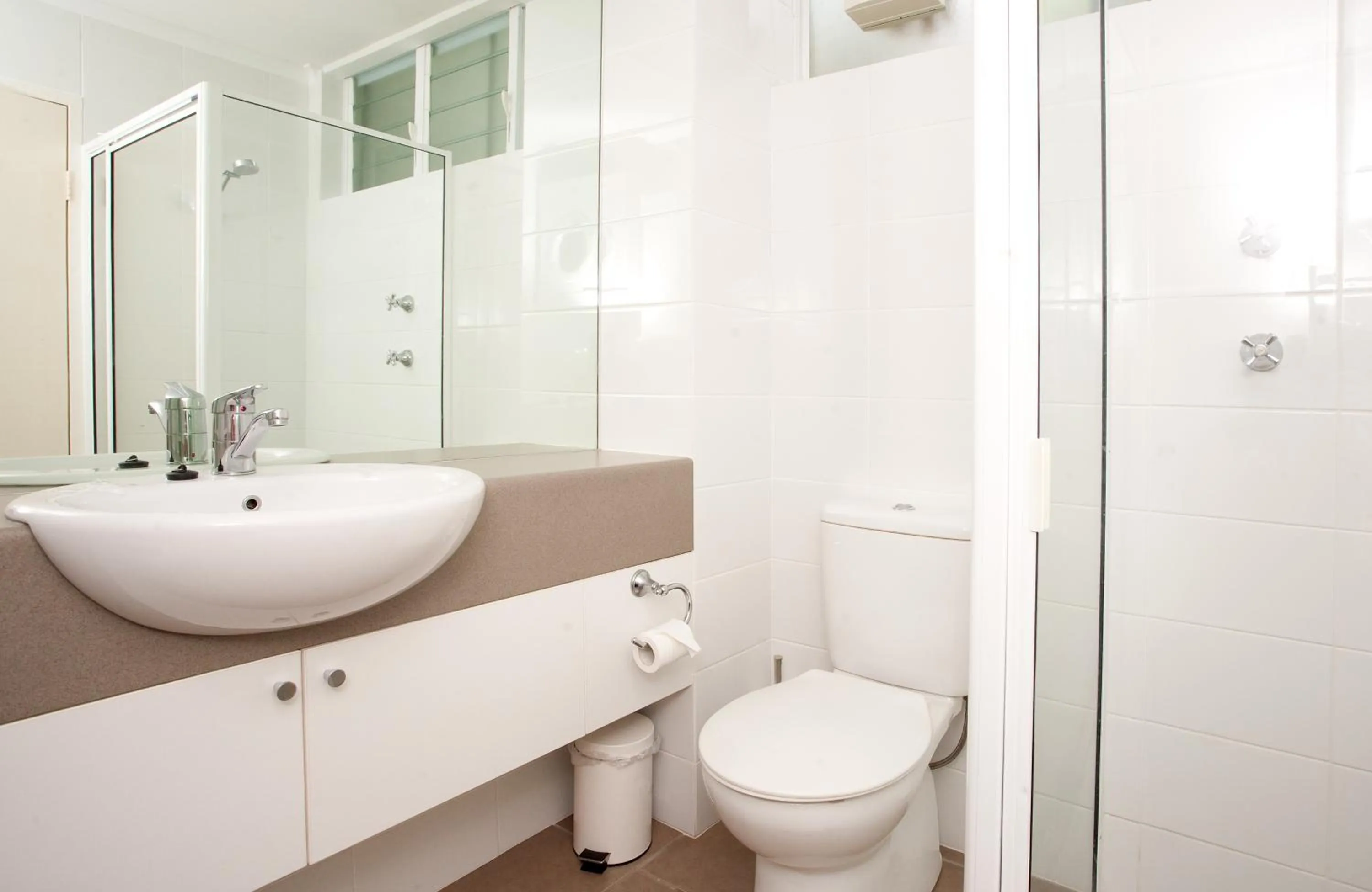 Bathroom in Coral Sea Villas