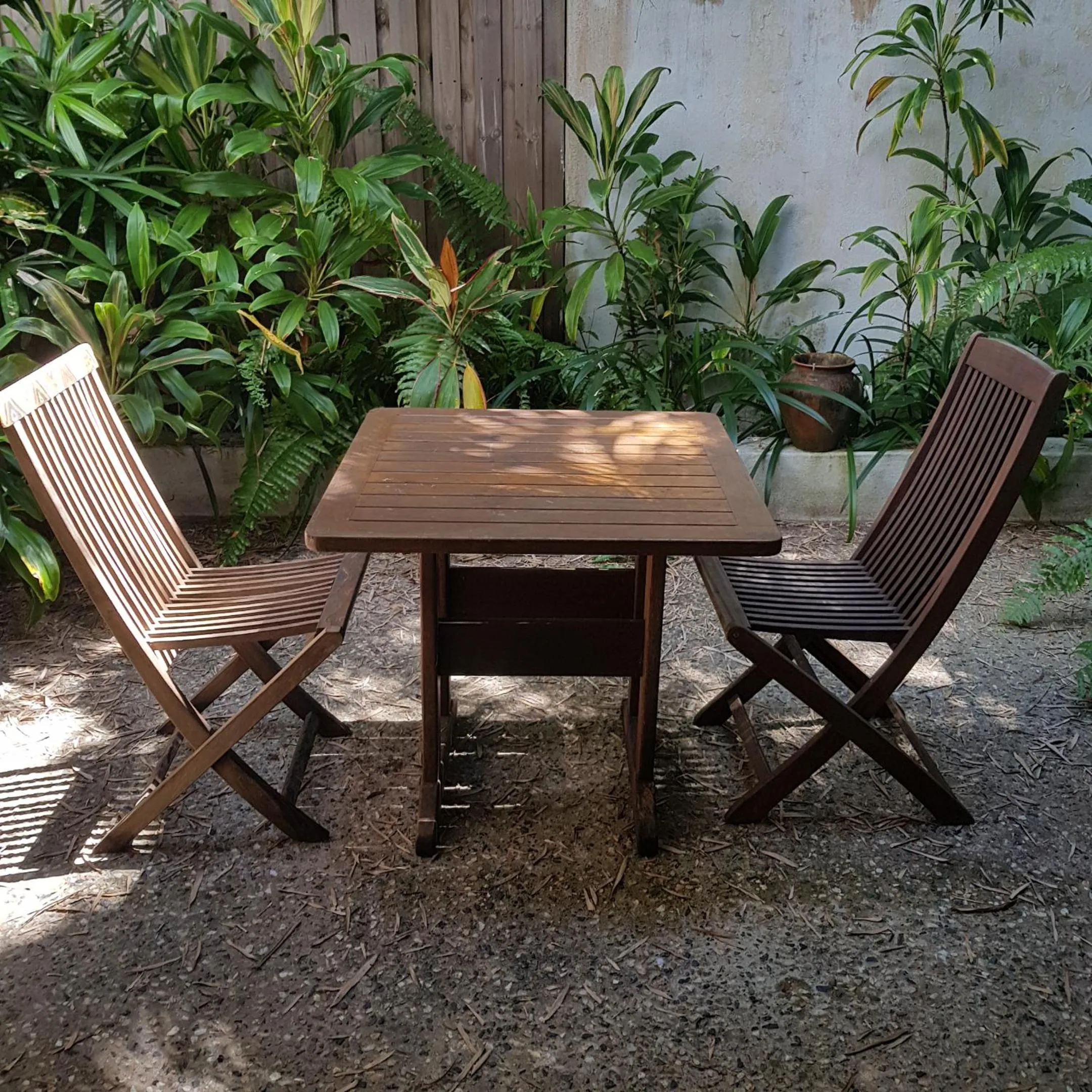 Patio in Coral Sea Villas