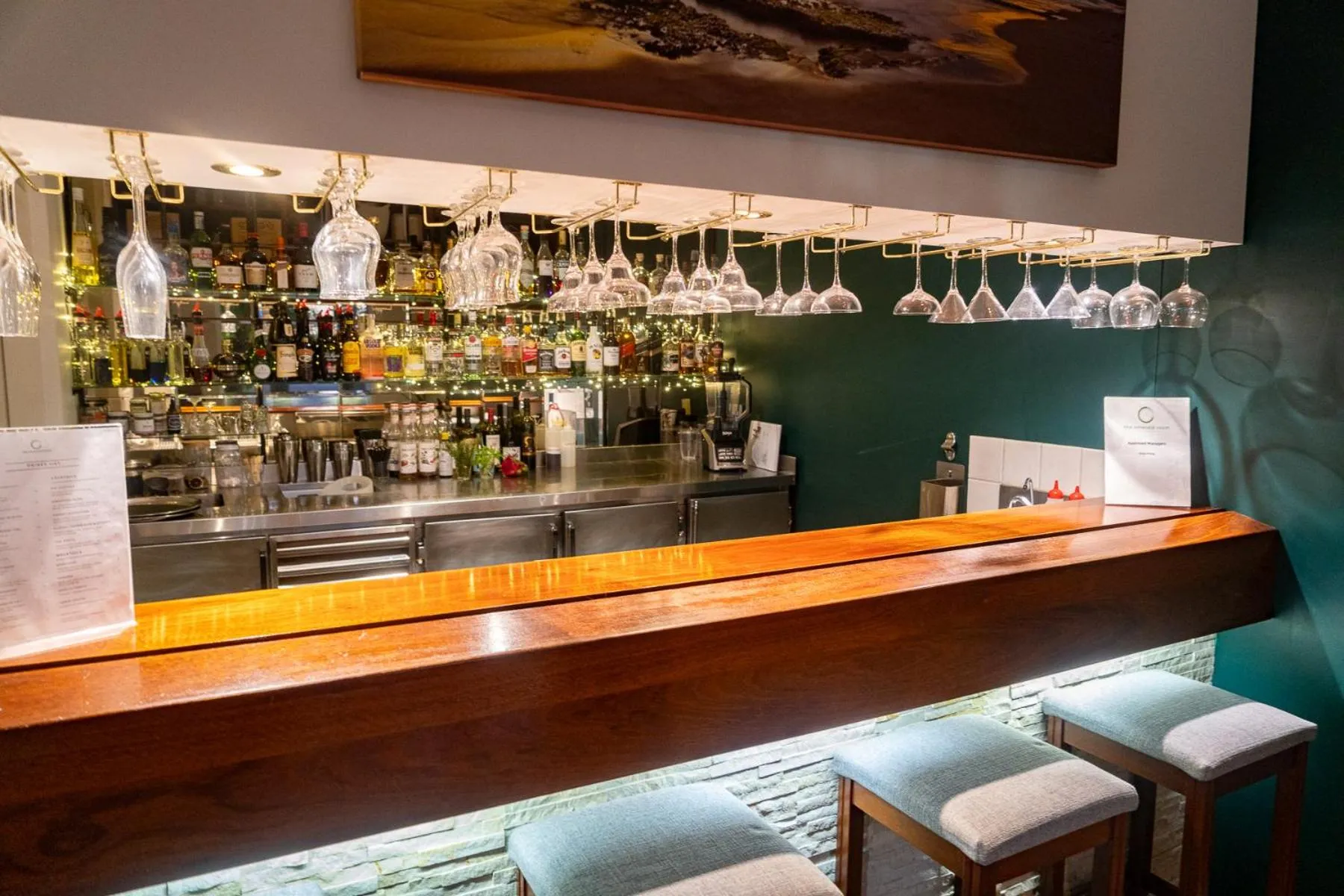 Lounge or bar in Hospitality Geraldton SureStay Collection by Best Western