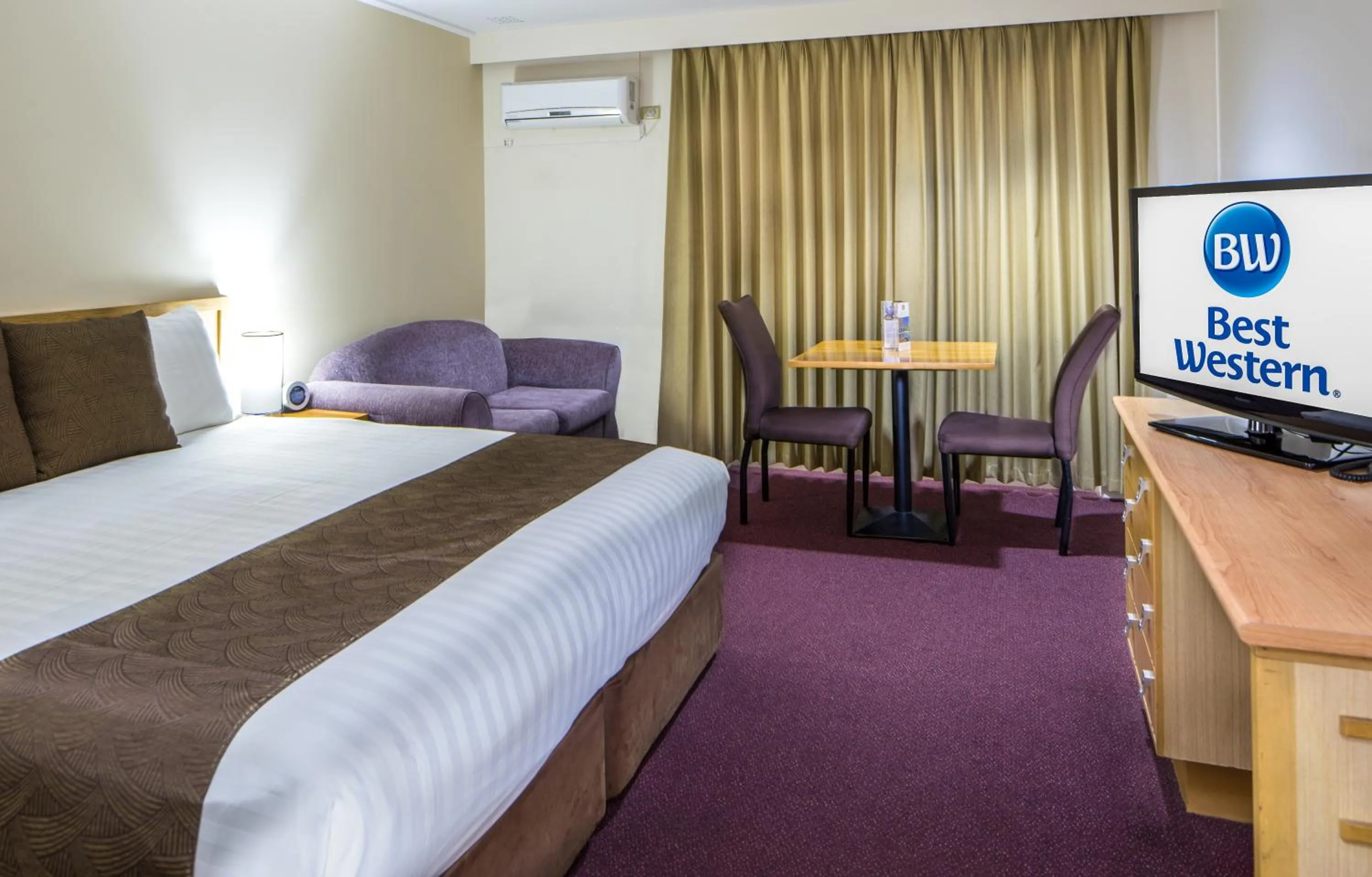 Photo of the whole room, Bed in Hospitality Geraldton SureStay Collection by Best Western
