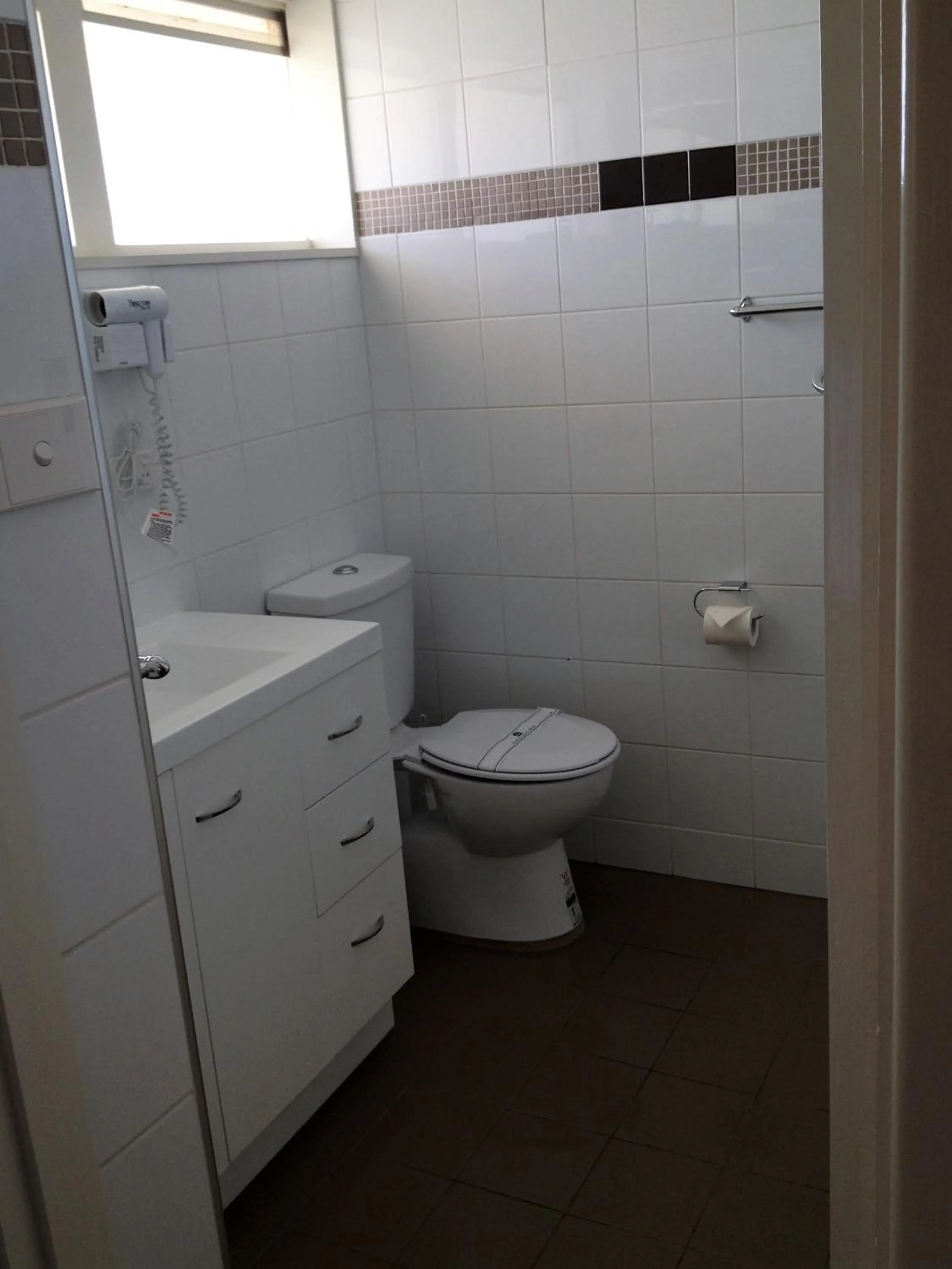 Toilet in Hospitality Geraldton SureStay Collection by Best Western