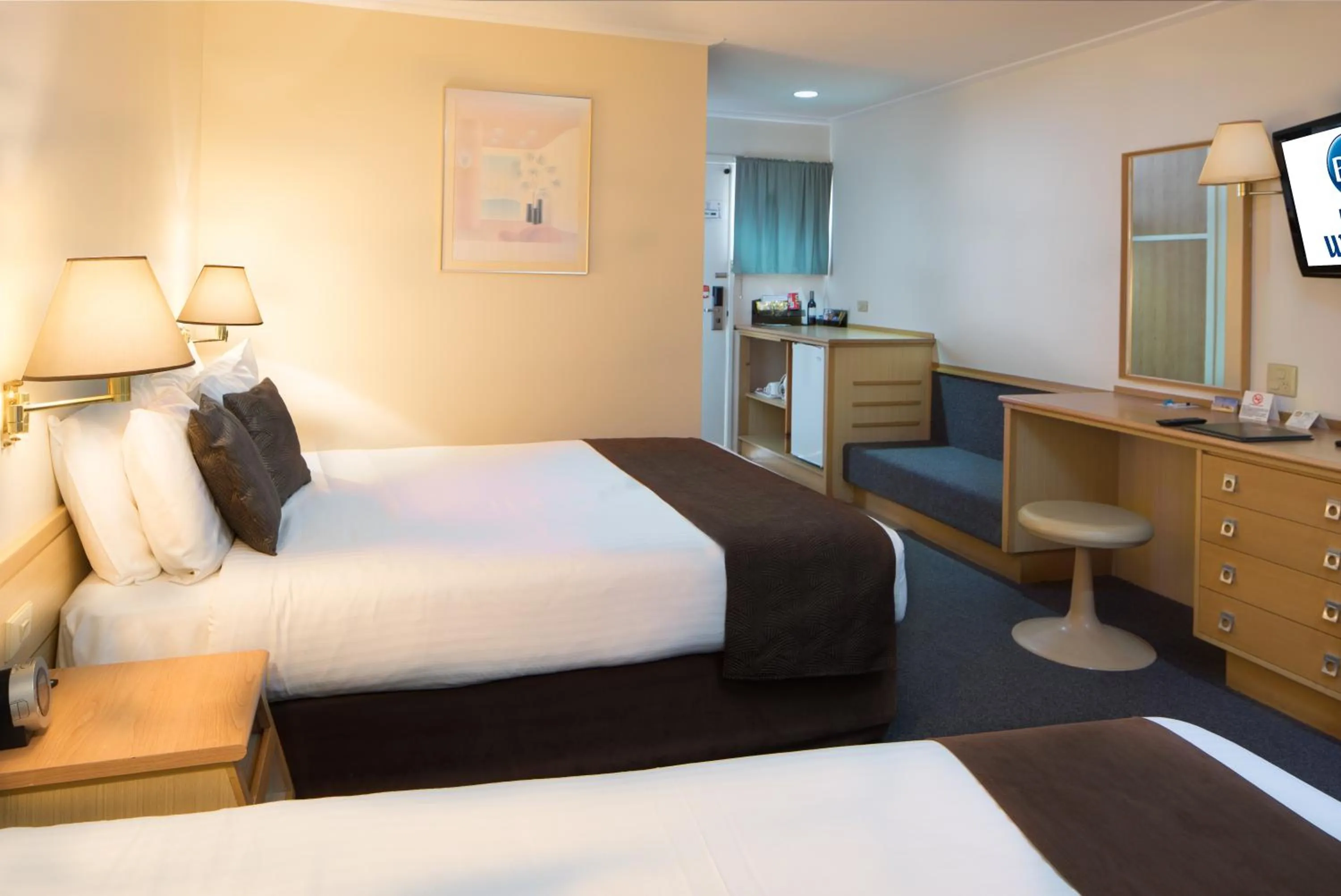 Bed in Hospitality Geraldton SureStay Collection by Best Western