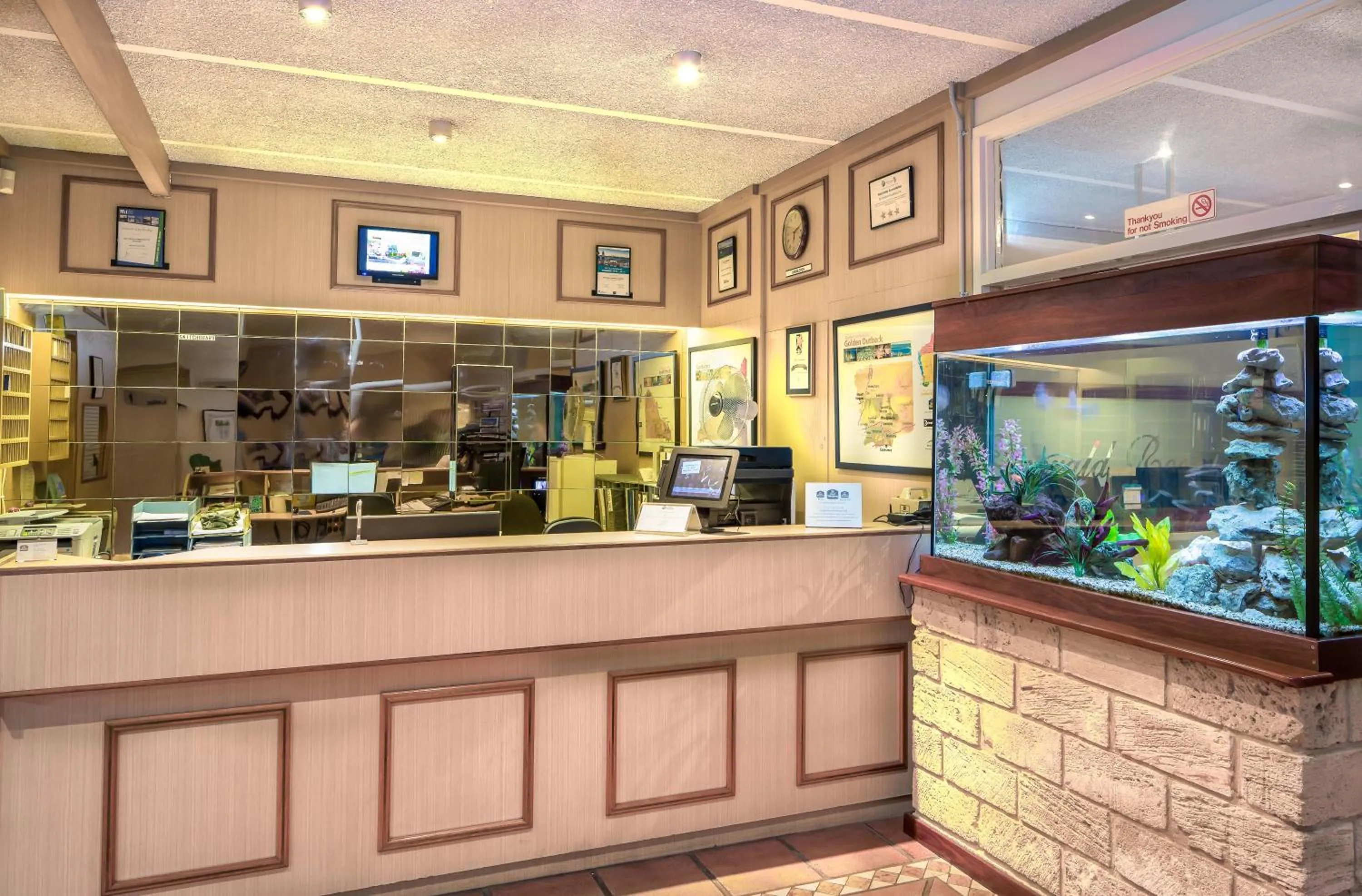 Lobby or reception in Hospitality Geraldton SureStay Collection by Best Western