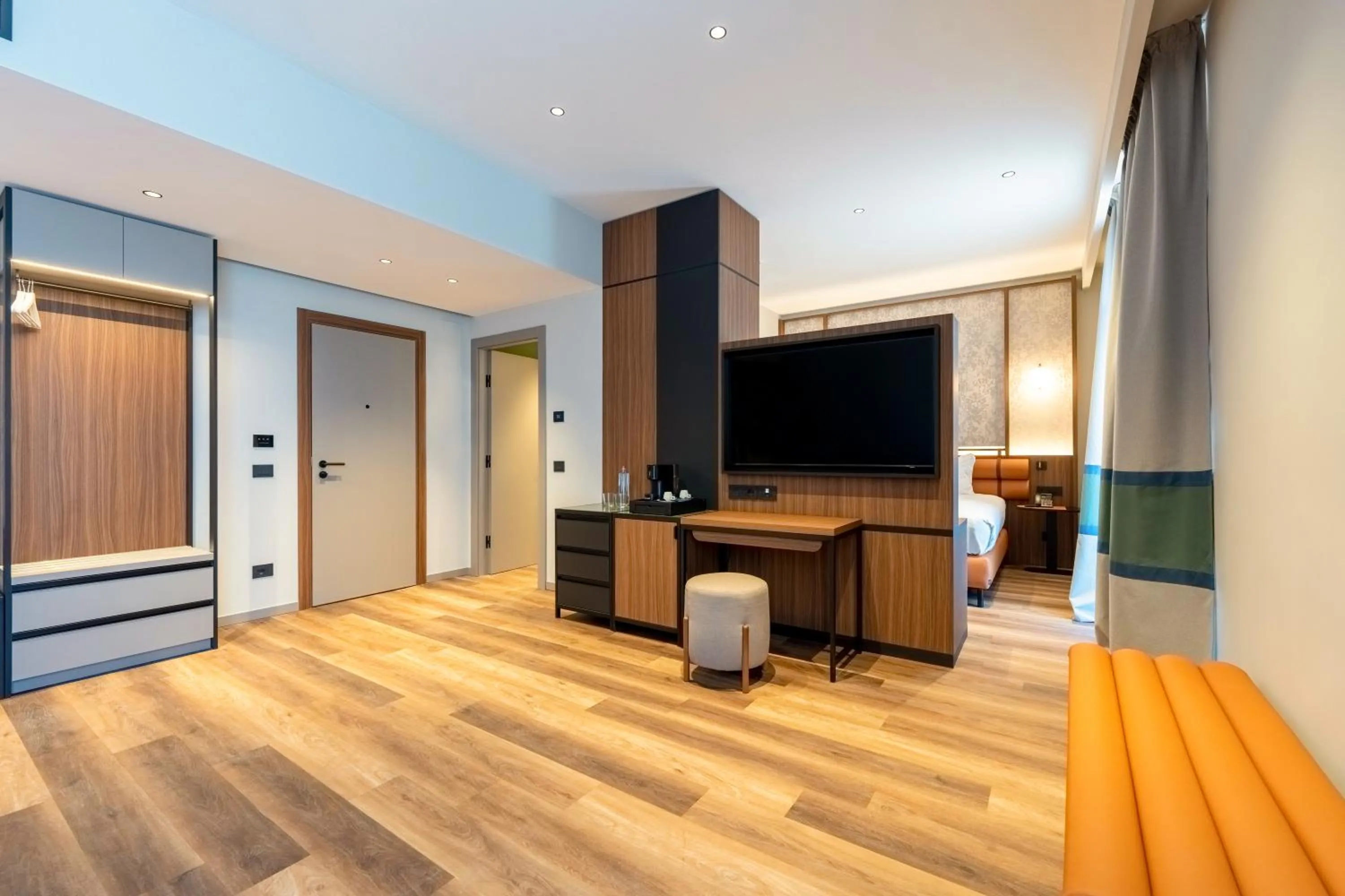 Living room in Picciolo Etna Golf Resort & Spa, Curio Collection by Hilton