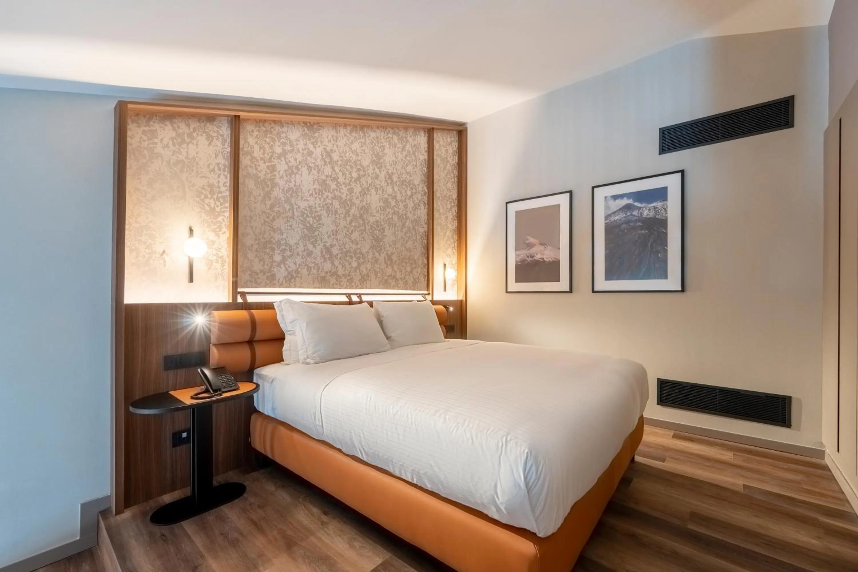 Bedroom, Bed in Picciolo Etna Golf Resort & Spa, Curio Collection by Hilton