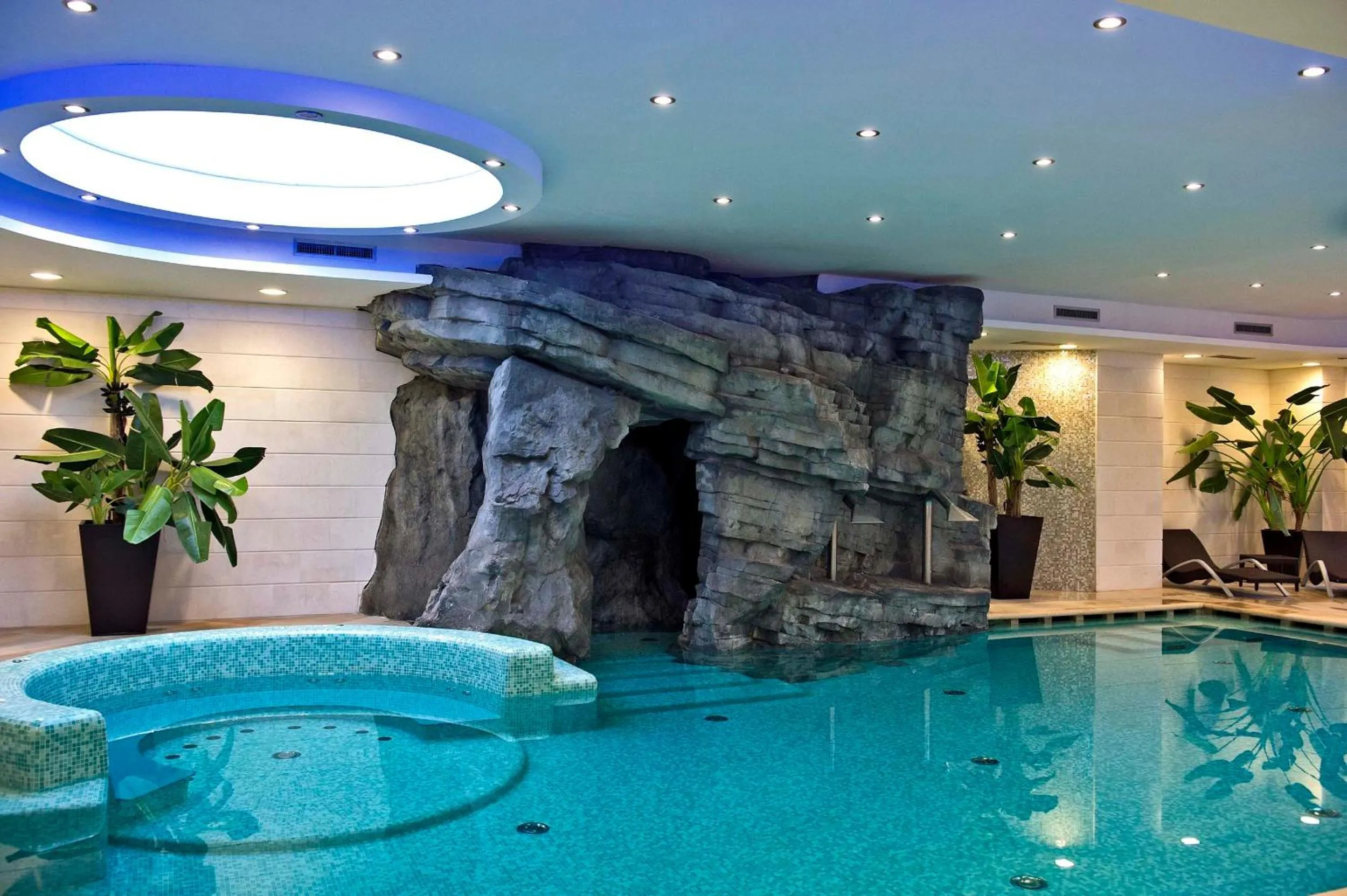 Spa and wellness centre/facilities in Picciolo Etna Golf Resort & Spa, Curio Collection by Hilton