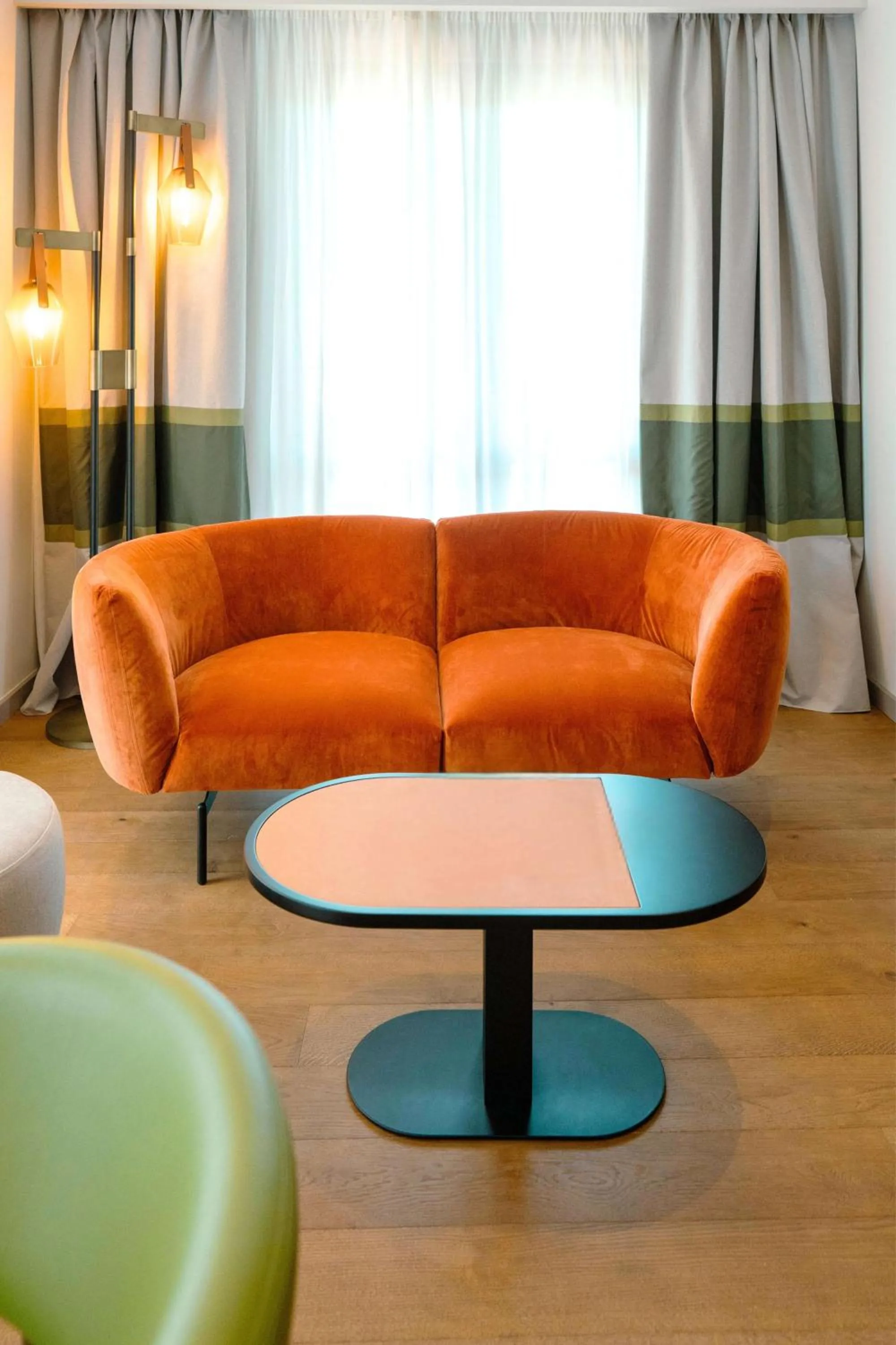 Living room in Picciolo Etna Golf Resort & Spa, Curio Collection by Hilton