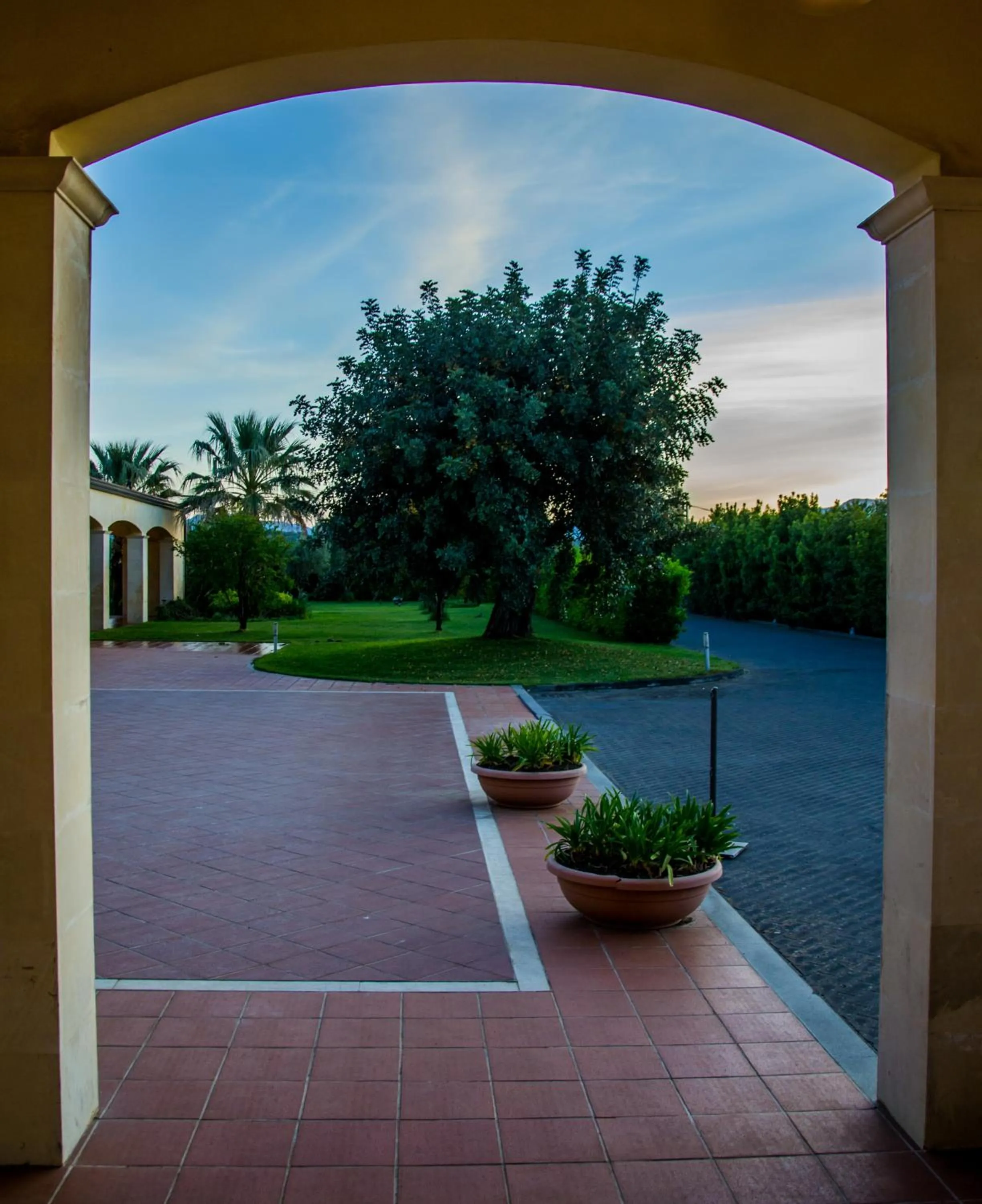 Patio in Picciolo Etna Golf Resort & Spa, Curio Collection by Hilton
