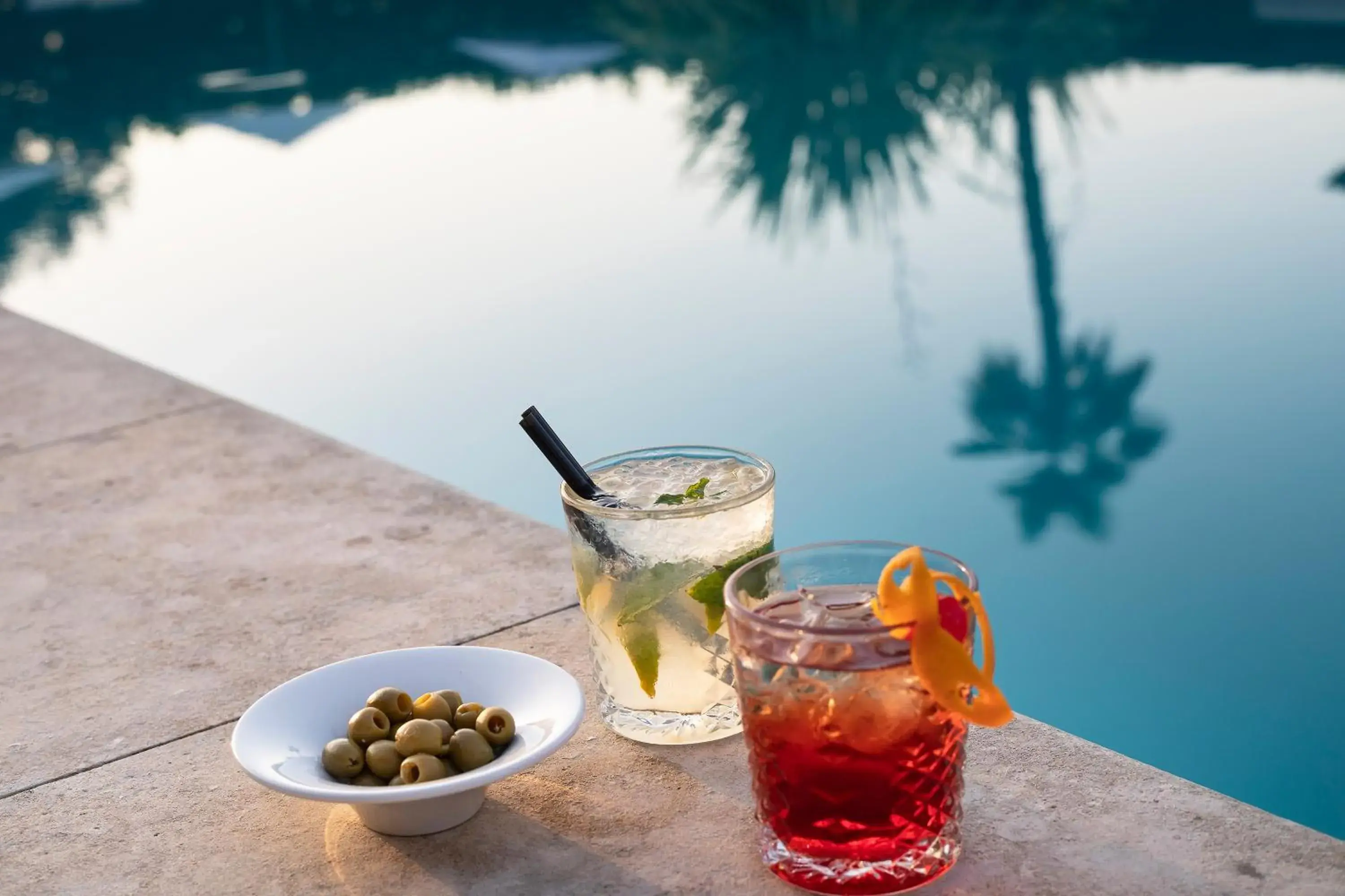 Swimming pool in Picciolo Etna Golf Resort & Spa, Curio Collection by Hilton Swimming pool in Picciolo Etna Golf Resort & Spa, Curio Collection by Hilton