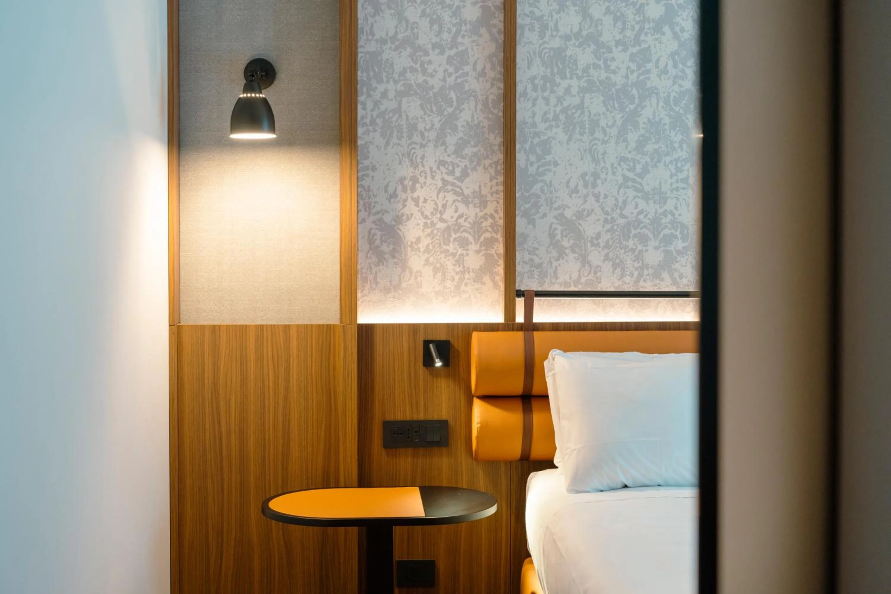 Decorative detail, Bed in Picciolo Etna Golf Resort & Spa, Curio Collection by Hilton