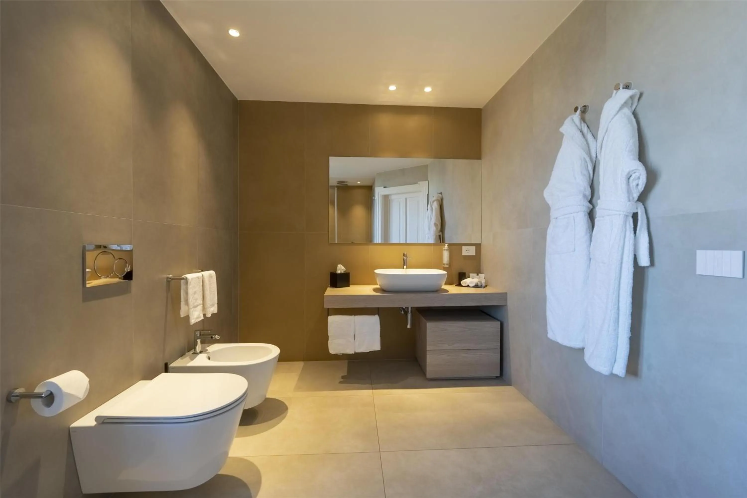 Bathroom in Picciolo Etna Golf Resort & Spa, Curio Collection by Hilton