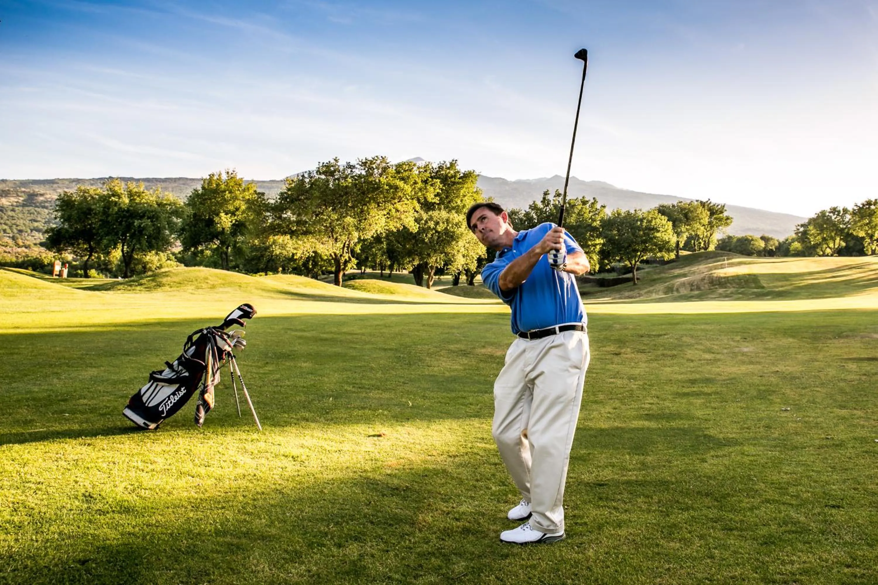 Golfcourse in Picciolo Etna Golf Resort & Spa, Curio Collection by Hilton