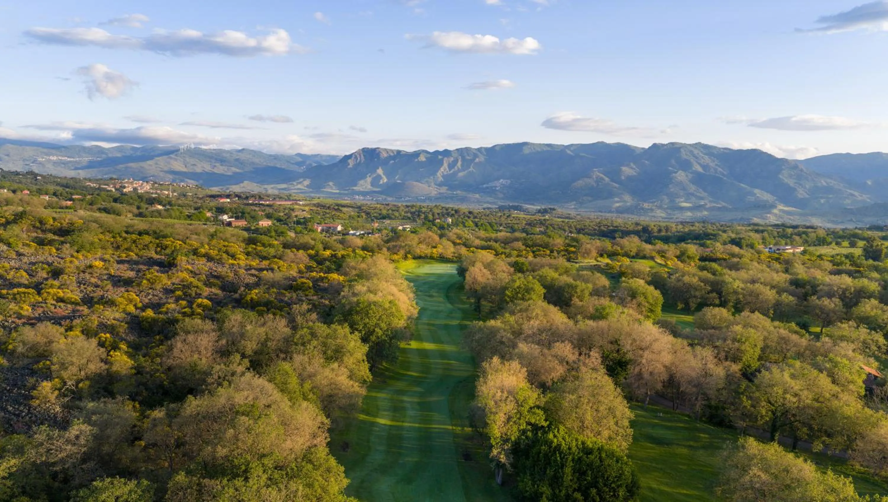 Golfcourse in Picciolo Etna Golf Resort & Spa, Curio Collection by Hilton