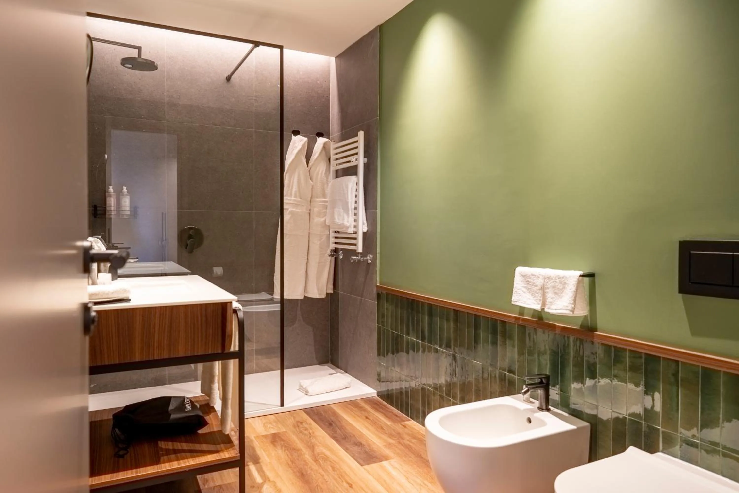 Bathroom in Picciolo Etna Golf Resort & Spa, Curio Collection by Hilton
