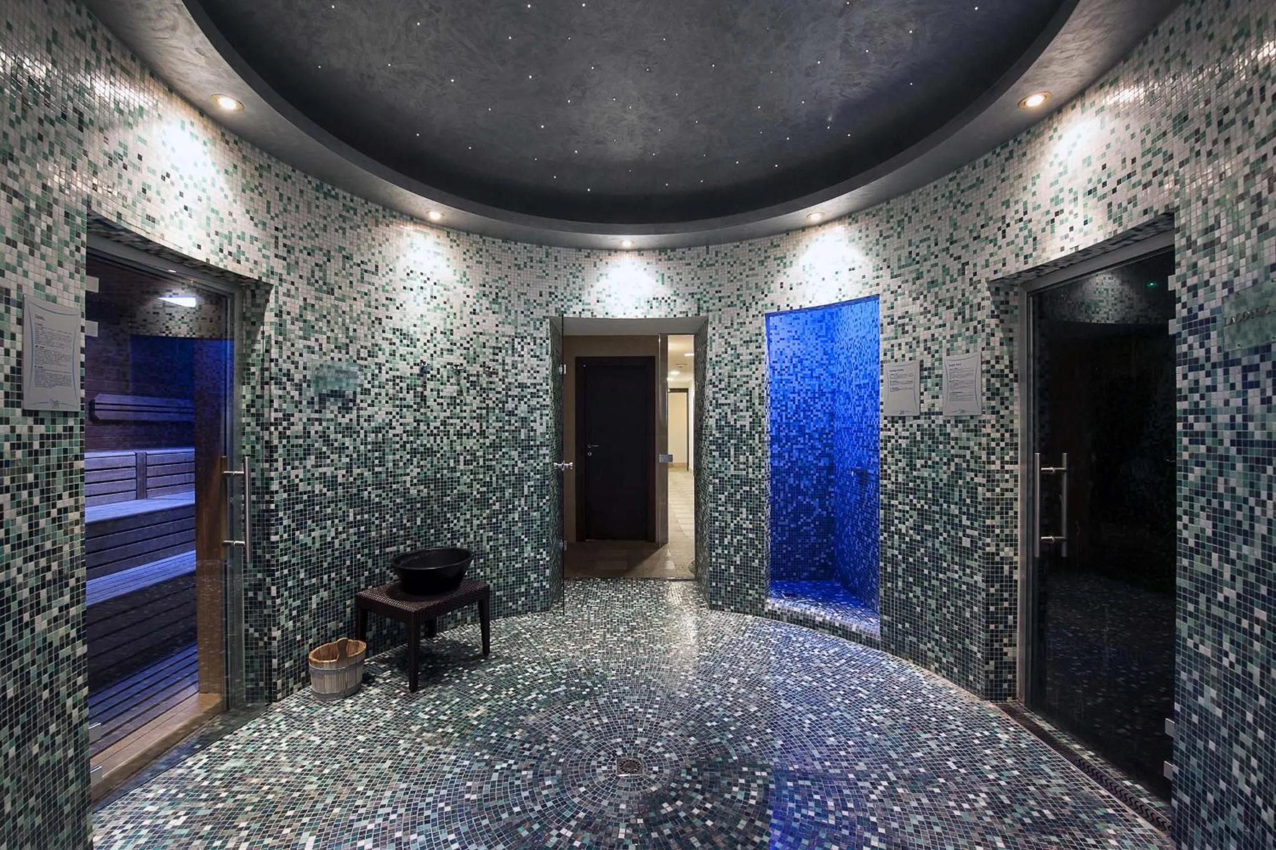 Spa and wellness centre/facilities in Picciolo Etna Golf Resort & Spa, Curio Collection by Hilton