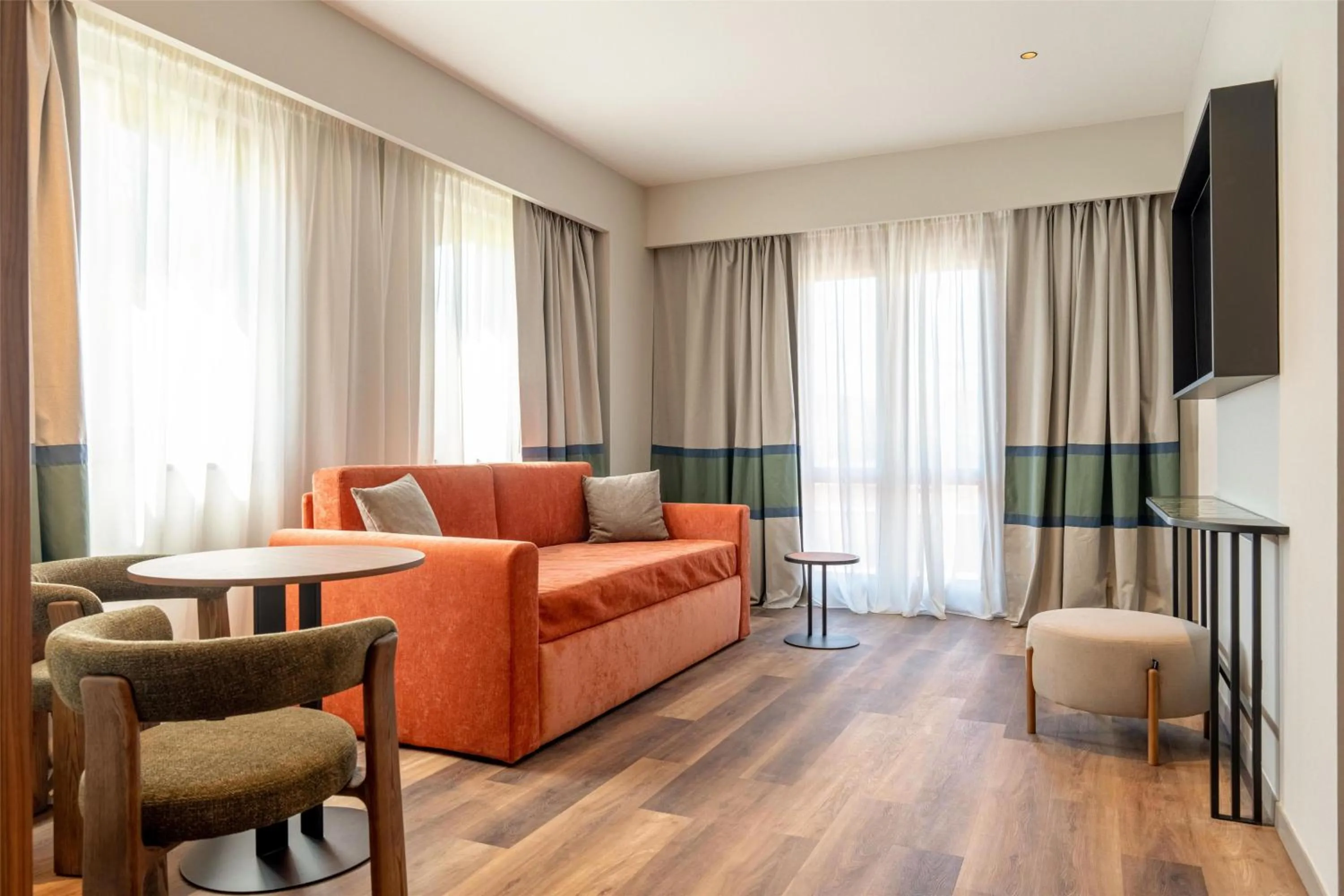 Living room in Picciolo Etna Golf Resort & Spa, Curio Collection by Hilton