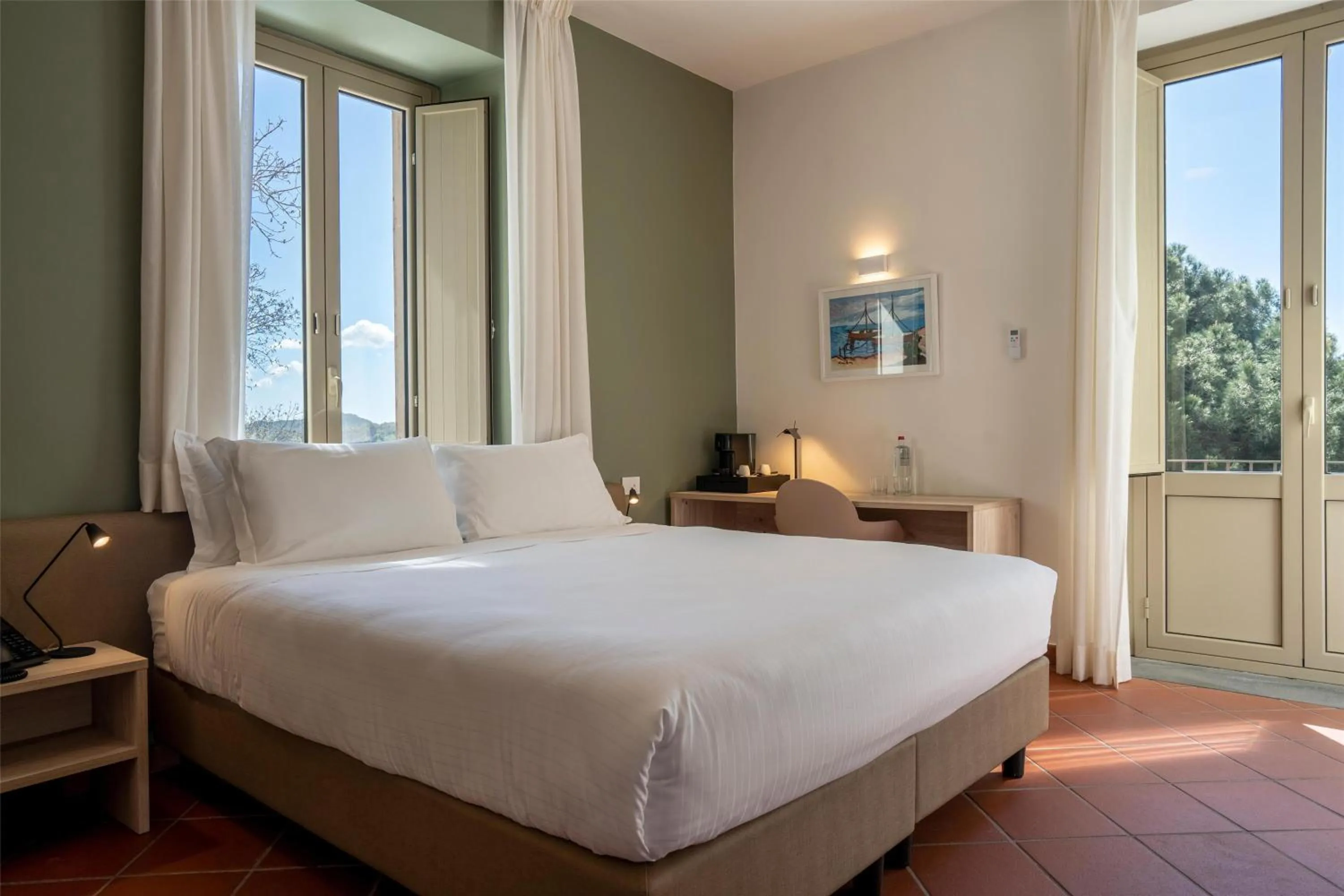 Bed in Picciolo Etna Golf Resort & Spa, Curio Collection by Hilton