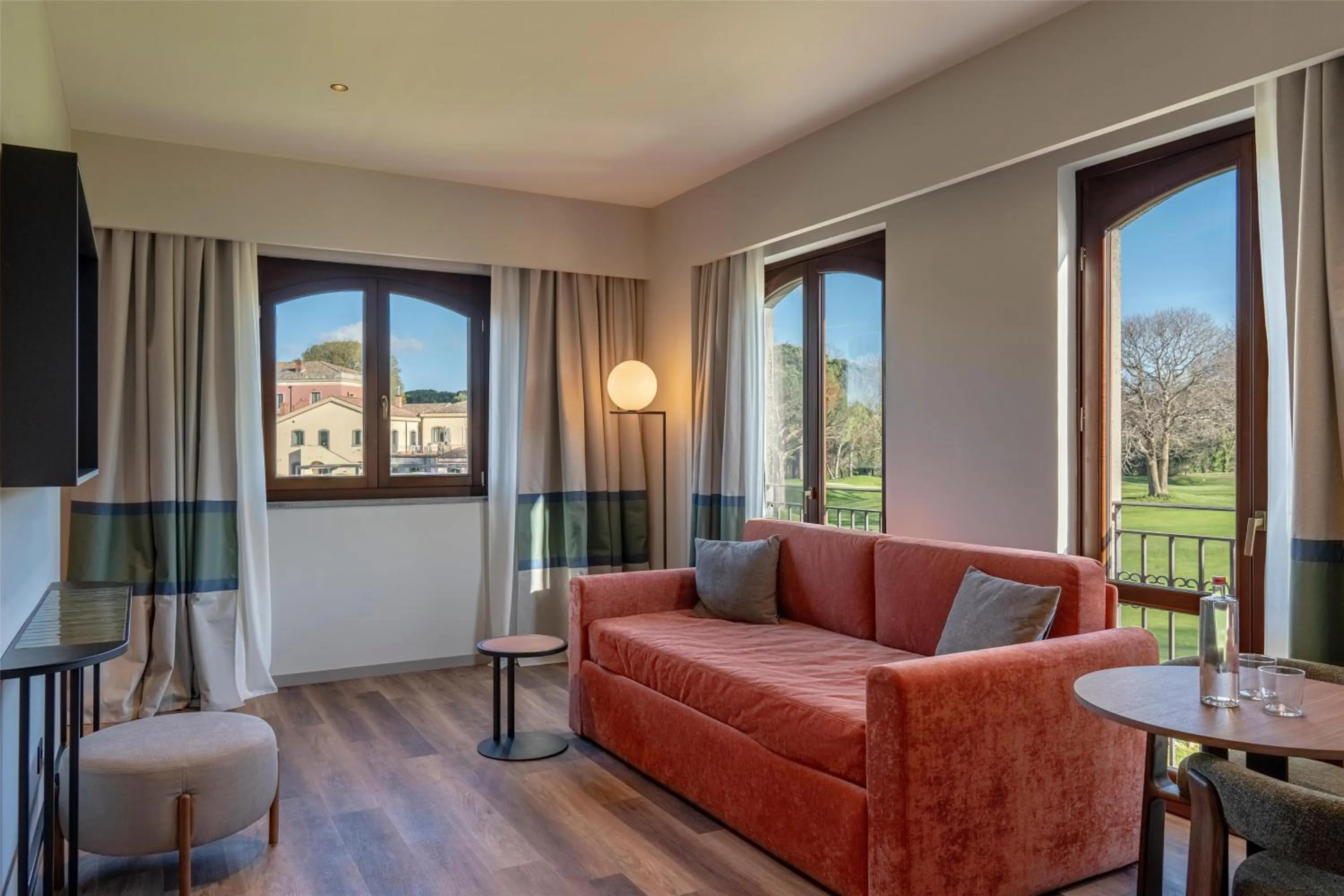 Living room in Picciolo Etna Golf Resort & Spa, Curio Collection by Hilton