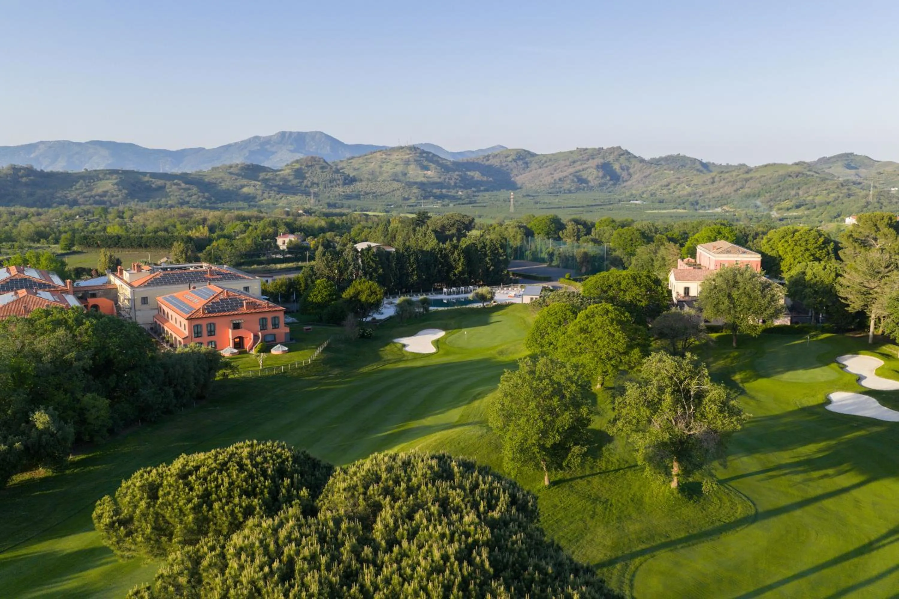 Bird's eye view in Picciolo Etna Golf Resort & Spa, Curio Collection by Hilton