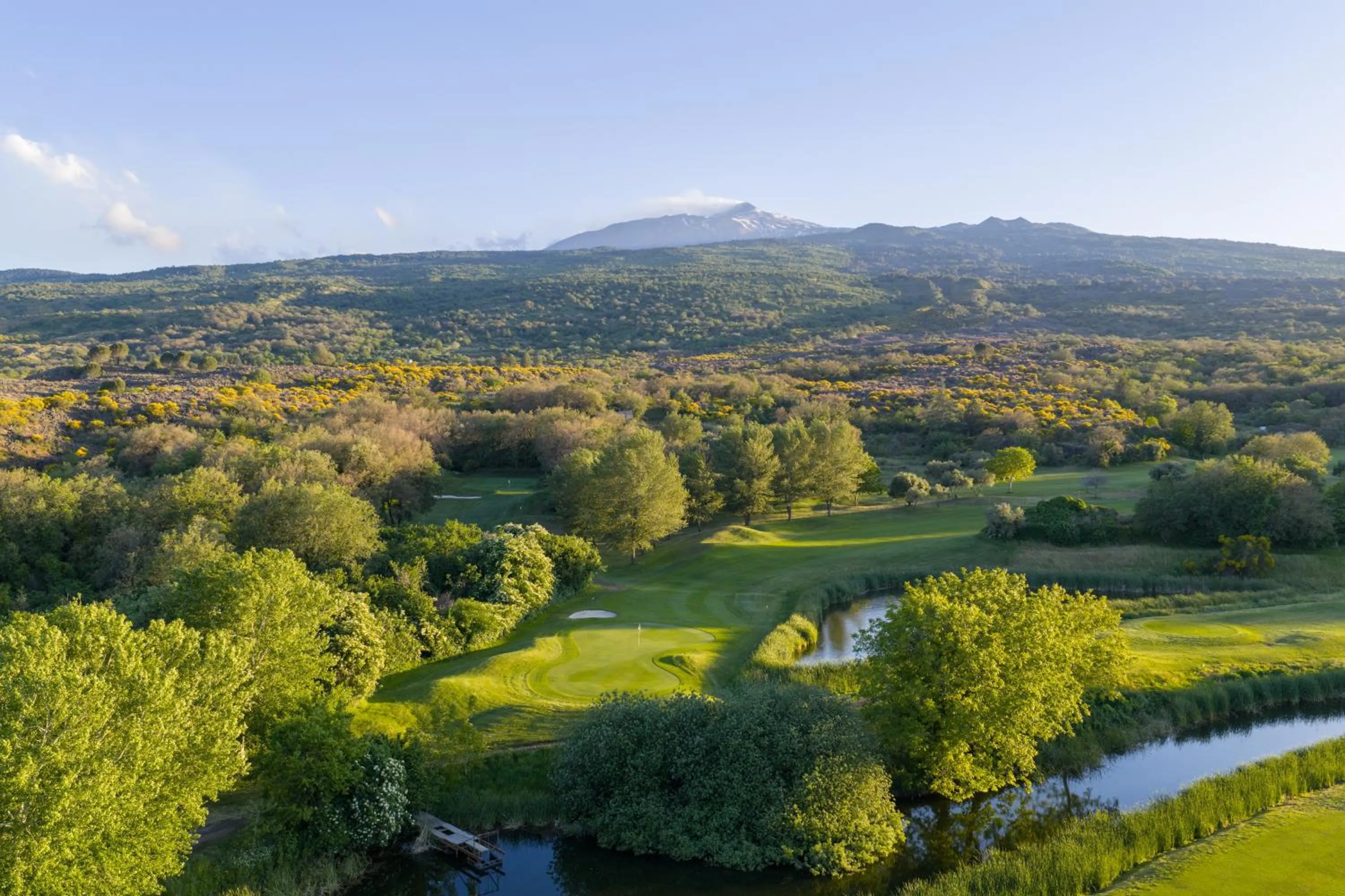Golfcourse in Picciolo Etna Golf Resort & Spa, Curio Collection by Hilton