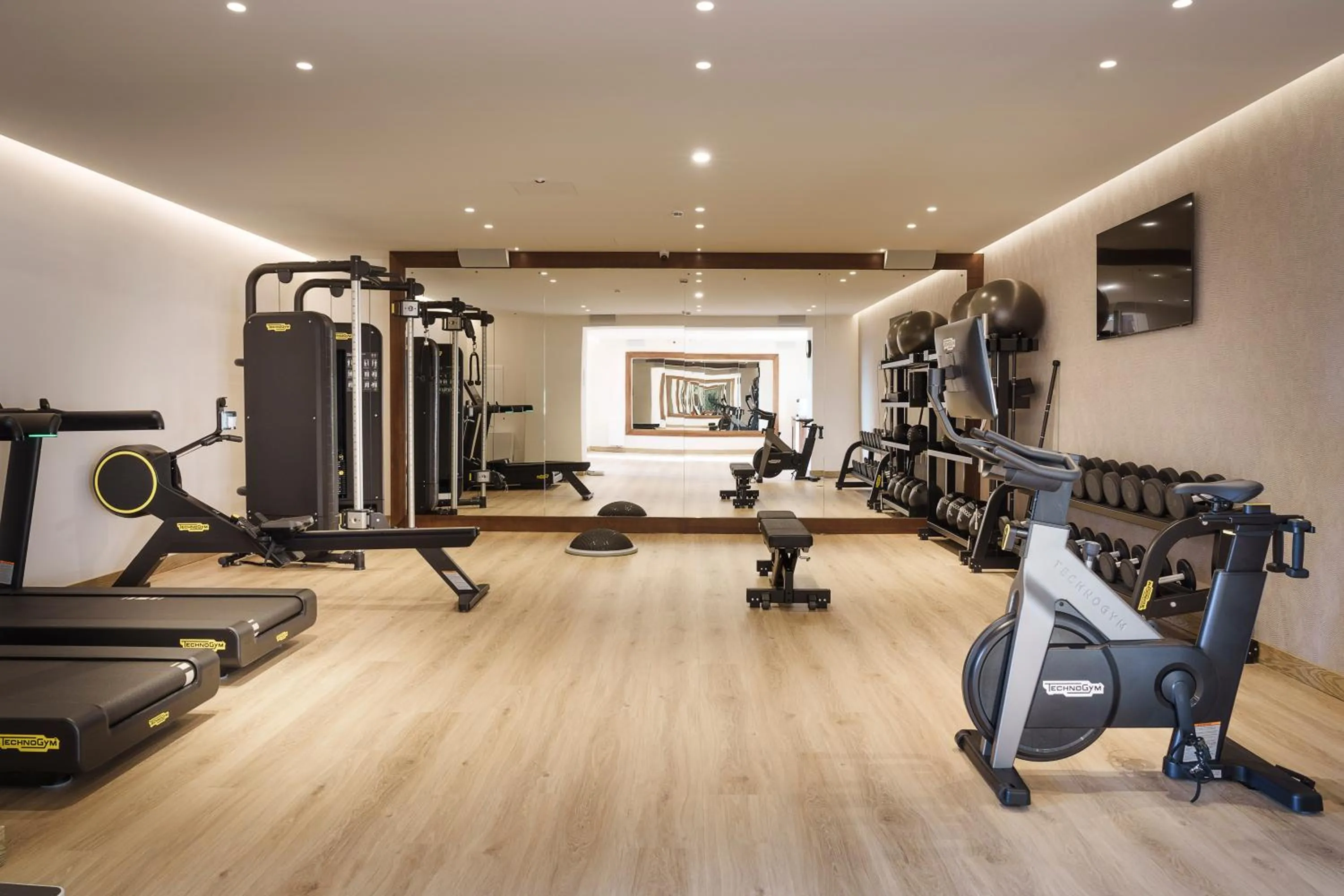 Fitness centre/facilities in Picciolo Etna Golf Resort & Spa, Curio Collection by Hilton