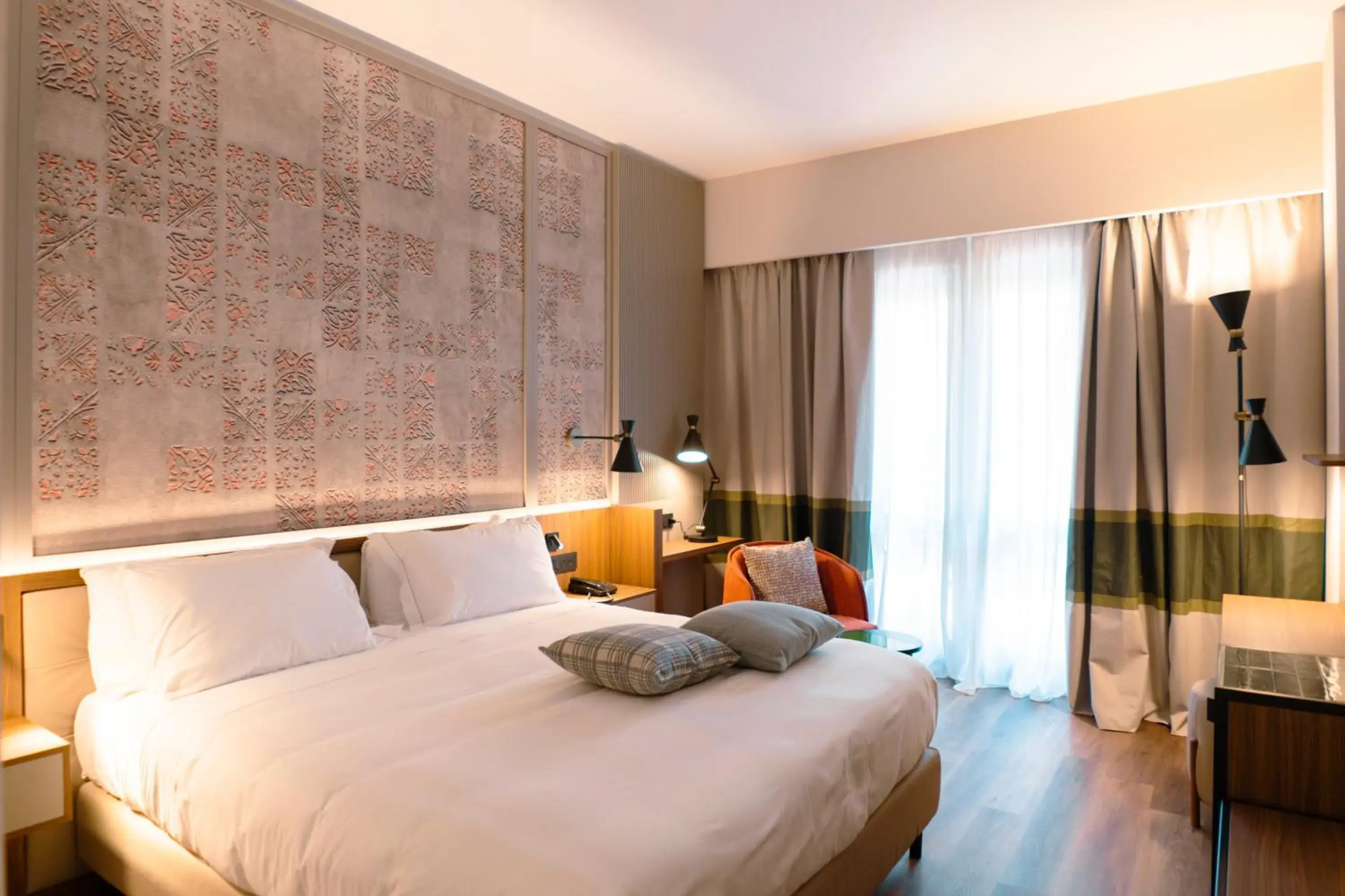 Bed in Picciolo Etna Golf Resort & Spa, Curio Collection by Hilton Bed in Picciolo Etna Golf Resort & Spa, Curio Collection by Hilton