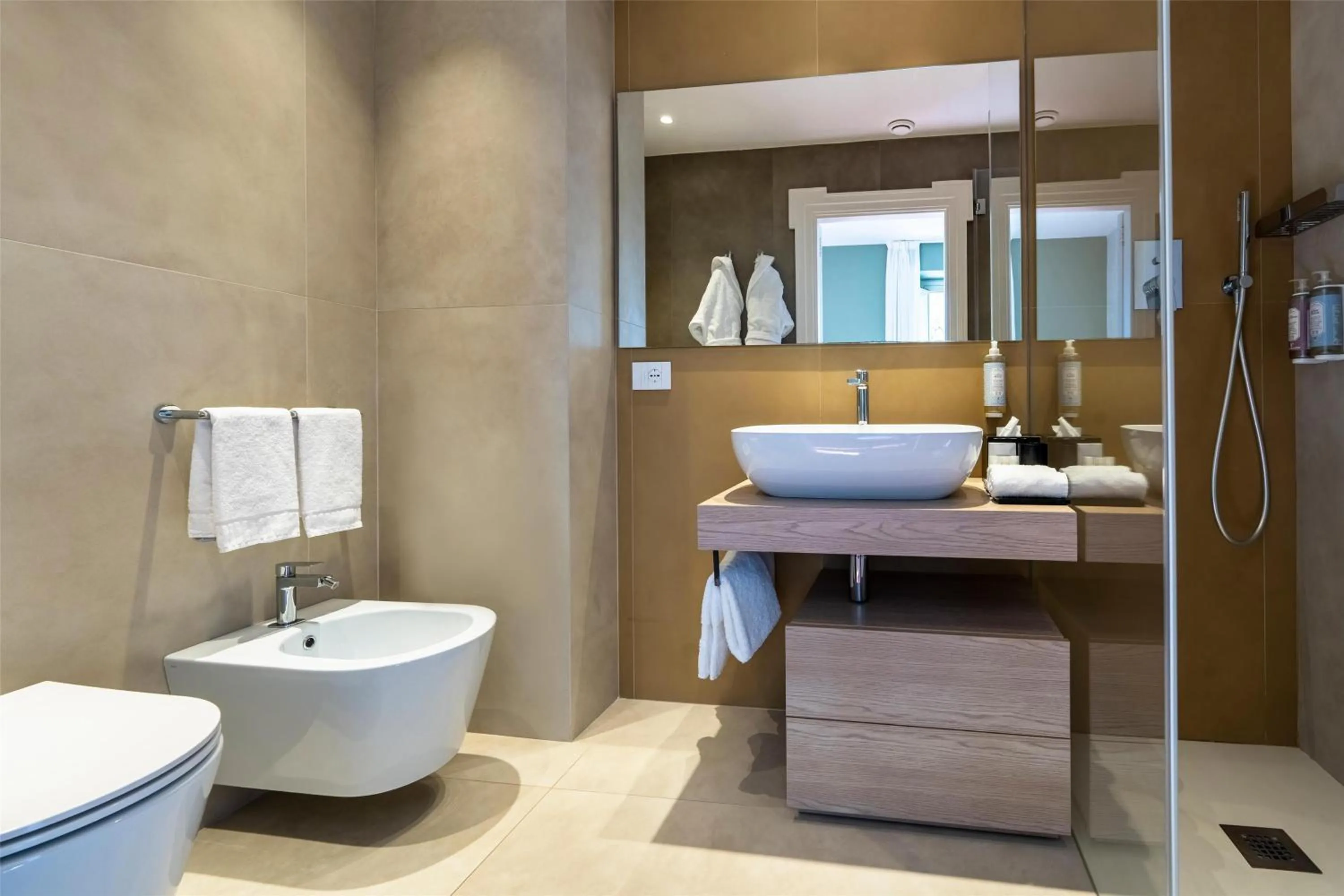 Bathroom in Picciolo Etna Golf Resort & Spa, Curio Collection by Hilton