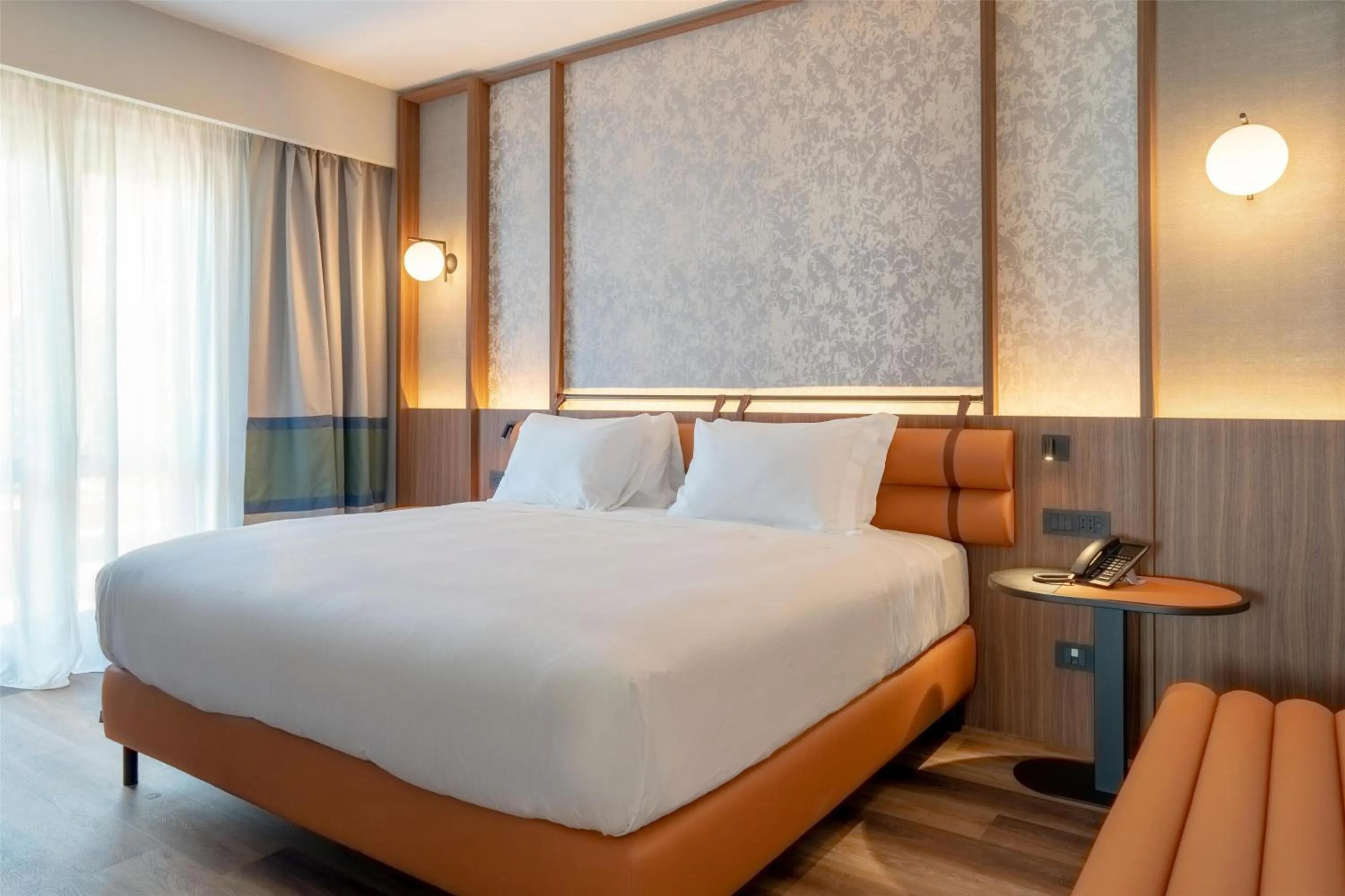 Bed in Picciolo Etna Golf Resort & Spa, Curio Collection by Hilton