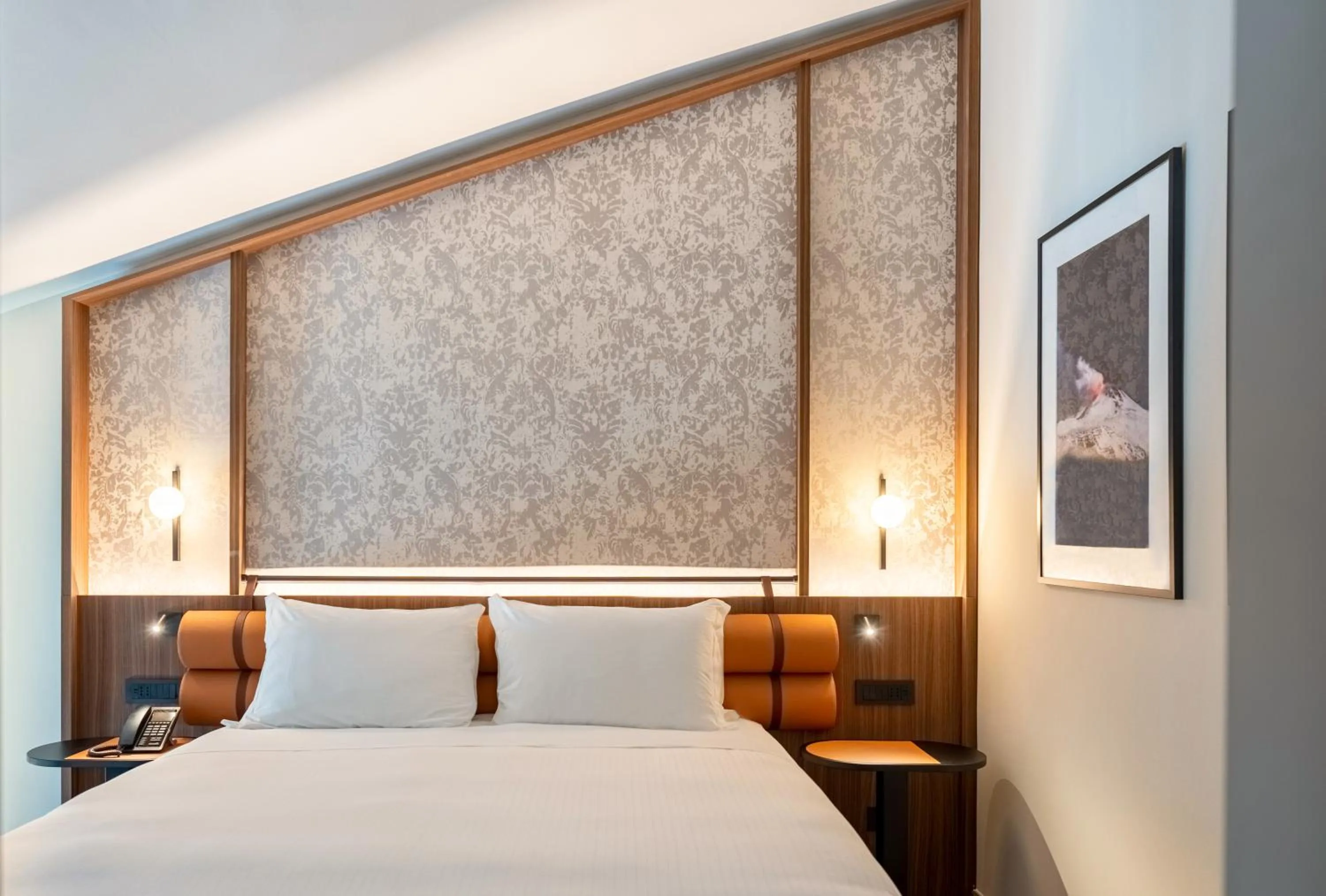 Bedroom, Bed in Picciolo Etna Golf Resort & Spa, Curio Collection by Hilton