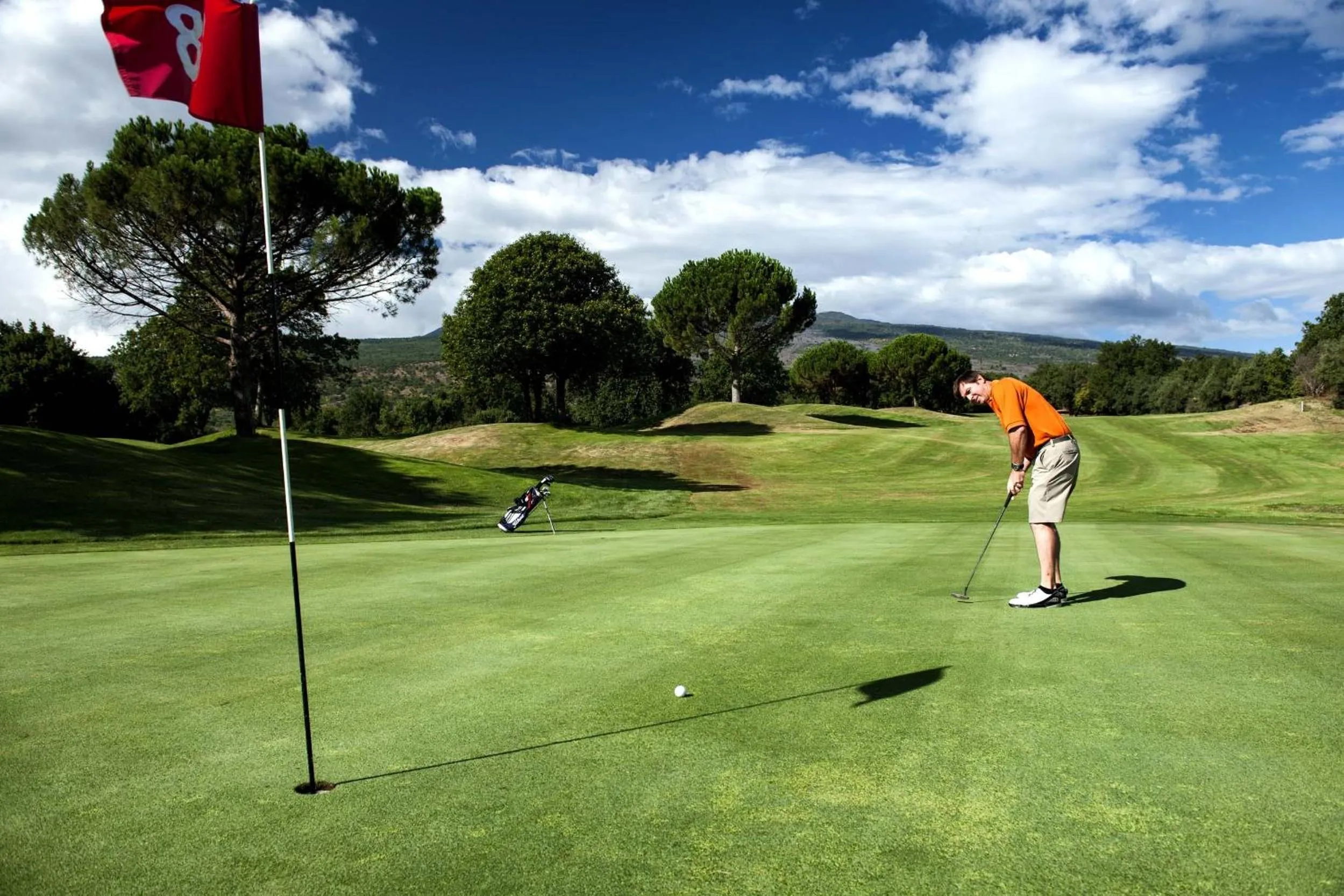 Golfcourse in Picciolo Etna Golf Resort & Spa, Curio Collection by Hilton