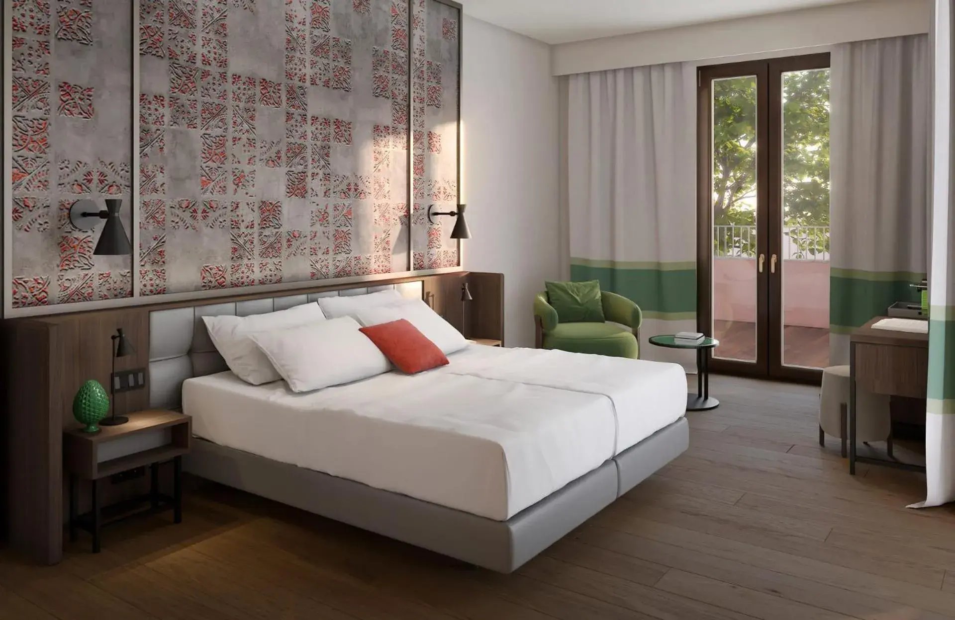 Deluxe Double or Twin Room - single occupancy in Picciolo Etna Golf Resort & Spa, Curio Collection by Hilton Deluxe Double or Twin Room - single occupancy in Picciolo Etna Golf Resort & Spa, Curio Collection by Hilton
