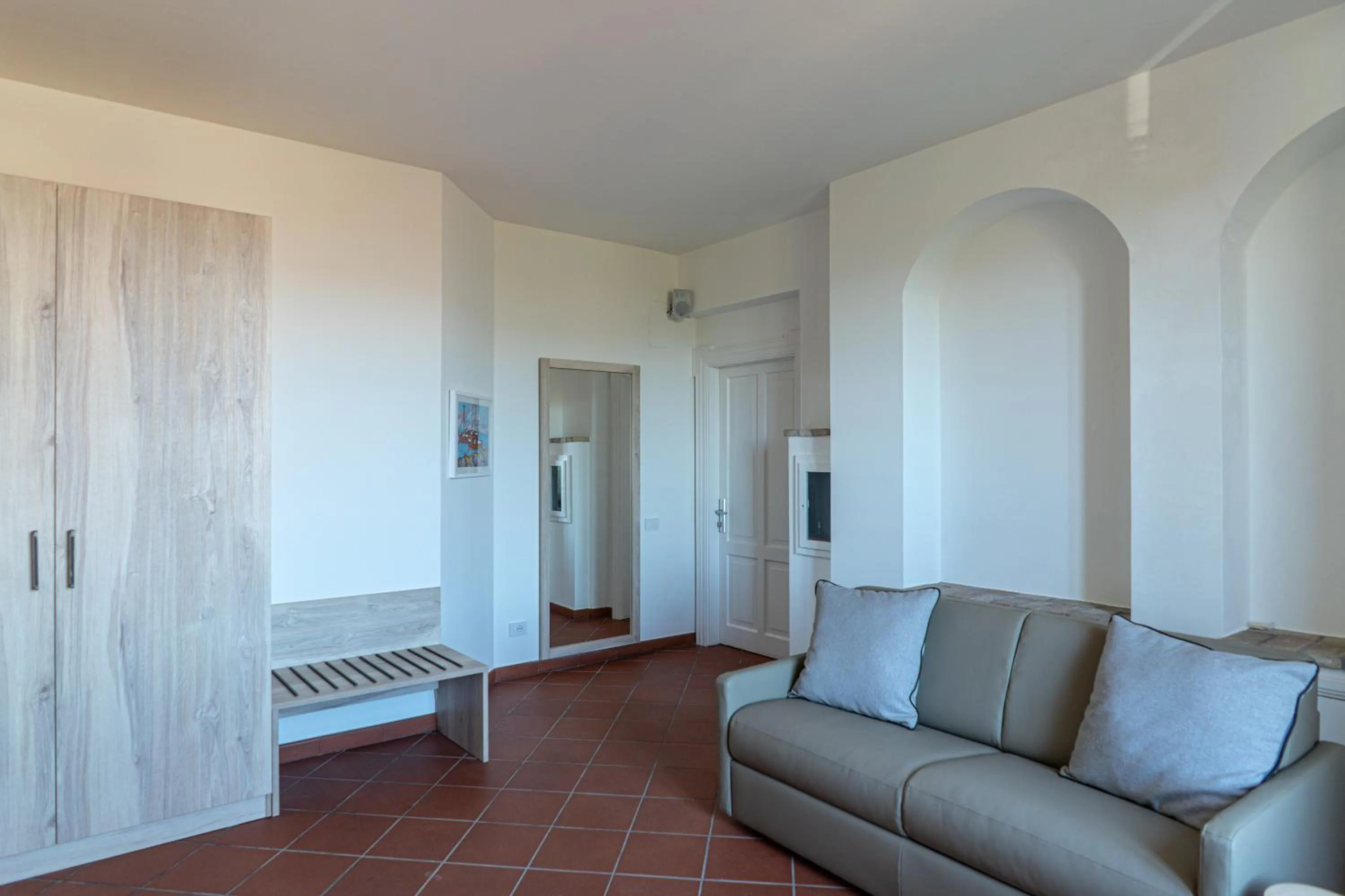 Living room in Picciolo Etna Golf Resort & Spa, Curio Collection by Hilton