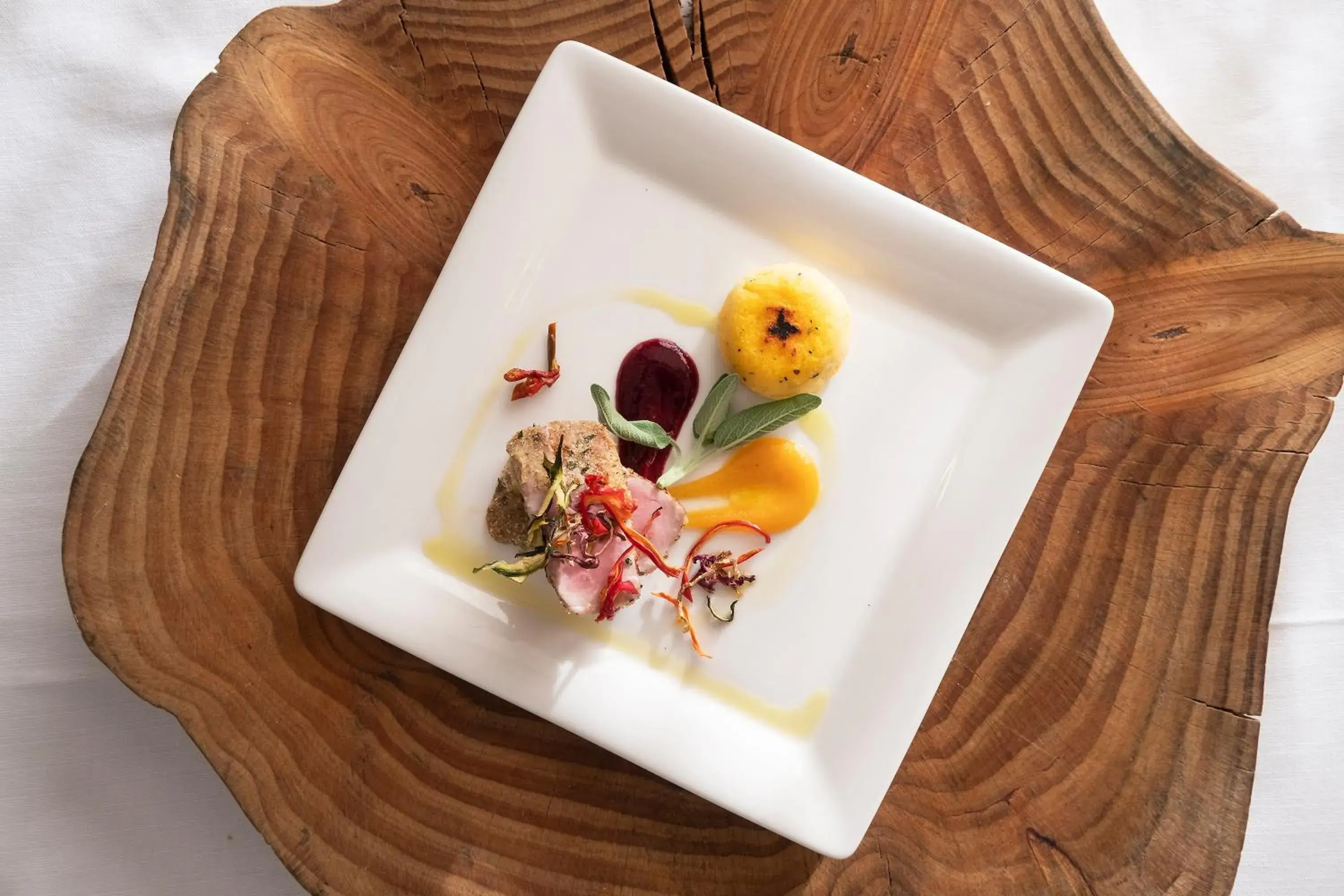 Food in Picciolo Etna Golf Resort & Spa, Curio Collection by Hilton Food in Picciolo Etna Golf Resort & Spa, Curio Collection by Hilton