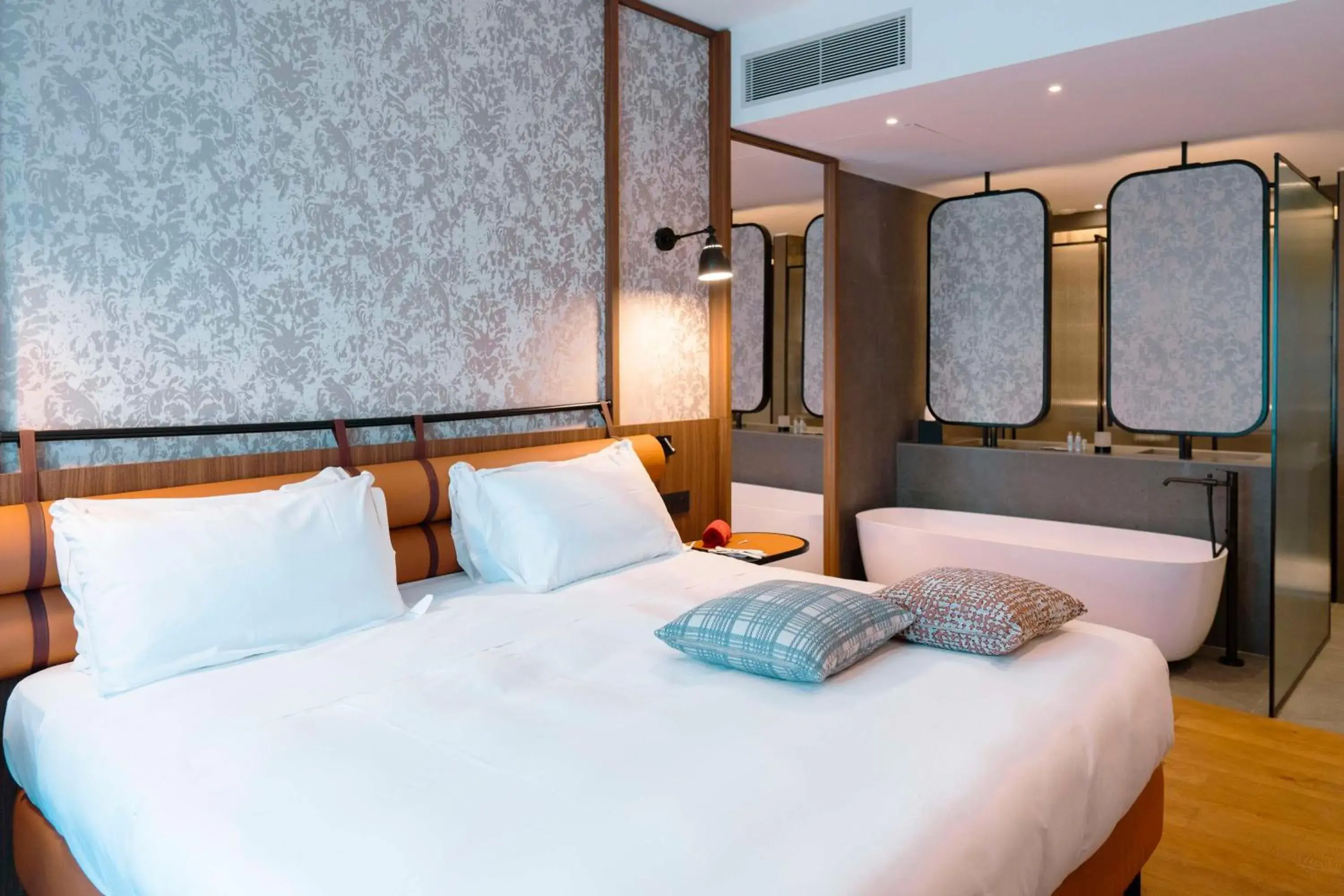 Bed in Picciolo Etna Golf Resort & Spa, Curio Collection by Hilton Bed in Picciolo Etna Golf Resort & Spa, Curio Collection by Hilton