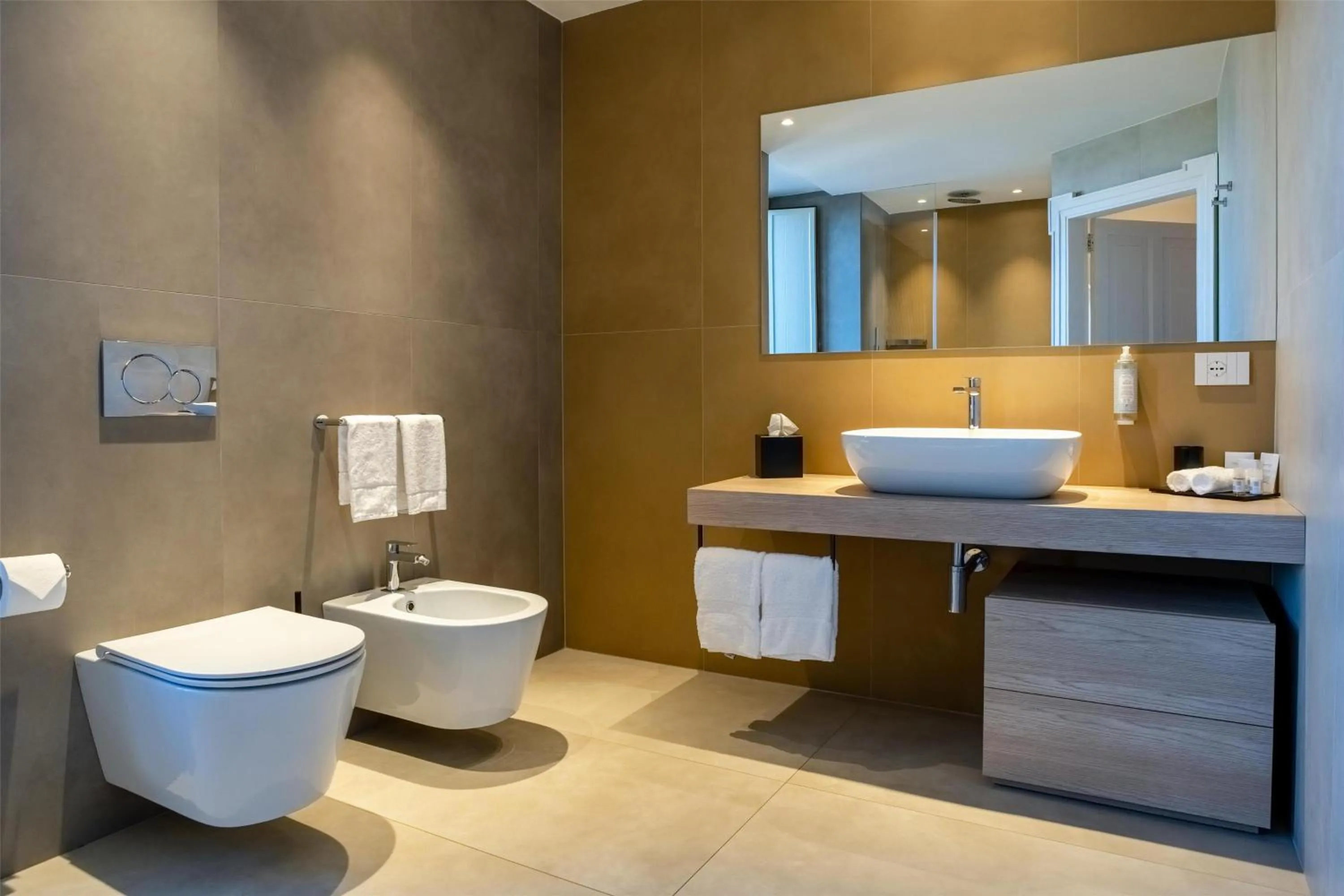 Bathroom in Picciolo Etna Golf Resort & Spa, Curio Collection by Hilton