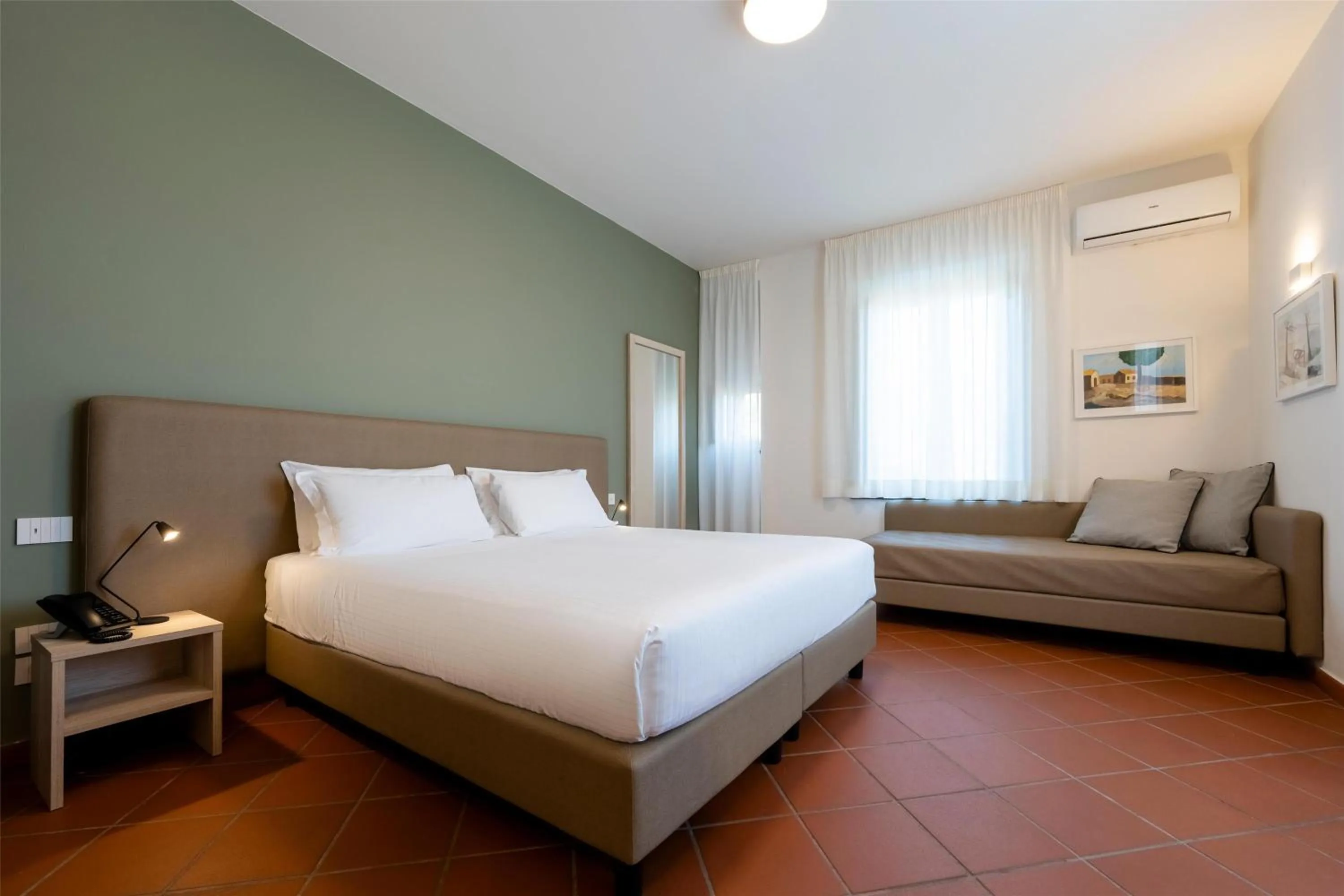 Bed in Picciolo Etna Golf Resort & Spa, Curio Collection by Hilton
