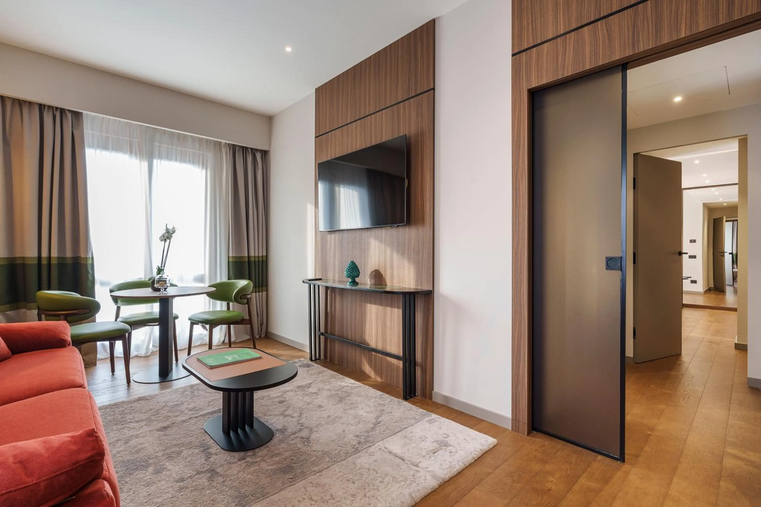 Living room in Picciolo Etna Golf Resort & Spa, Curio Collection by Hilton