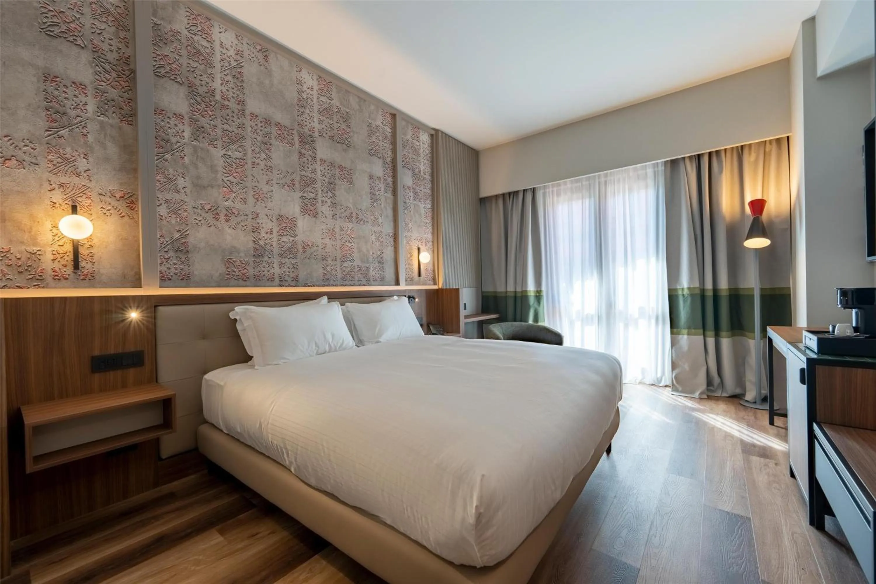 Bed in Picciolo Etna Golf Resort & Spa, Curio Collection by Hilton