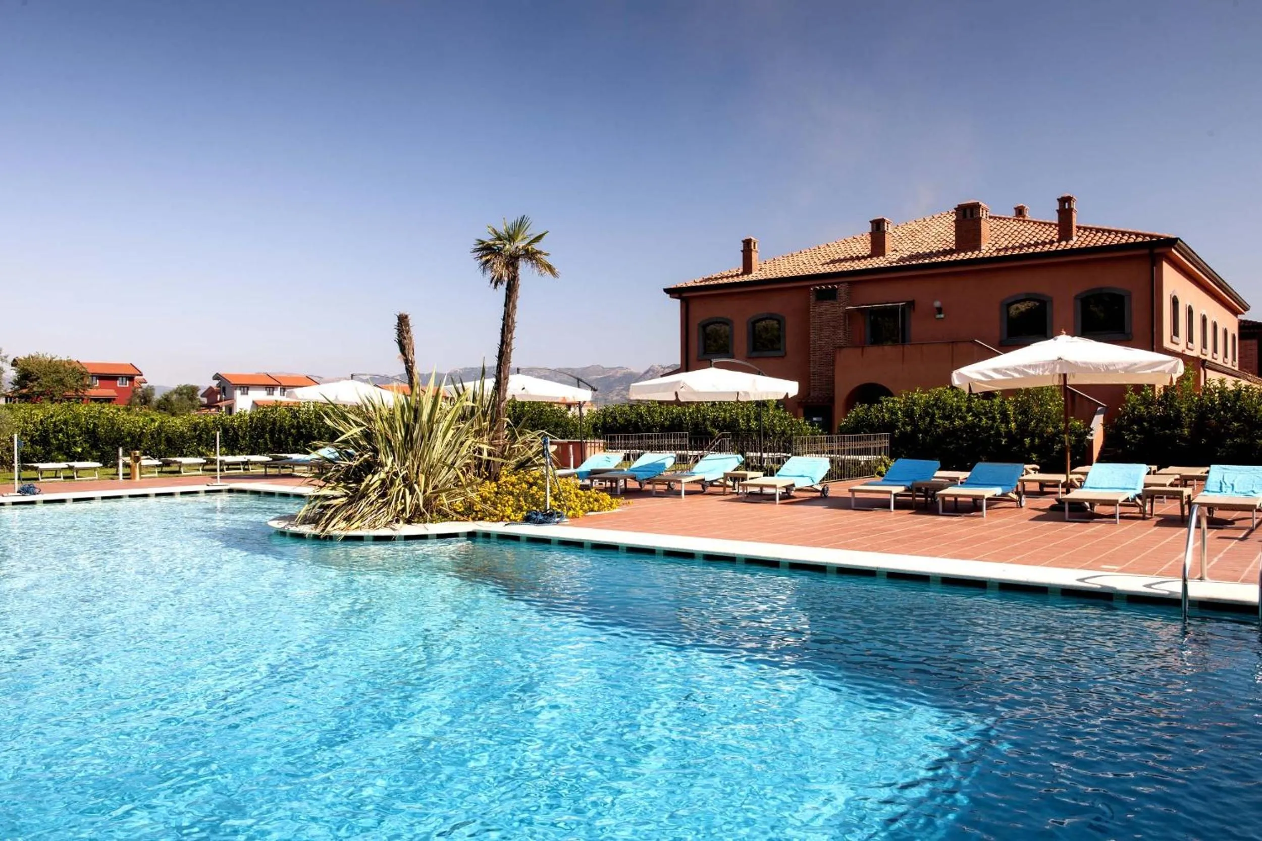 Swimming pool in Picciolo Etna Golf Resort & Spa, Curio Collection by Hilton