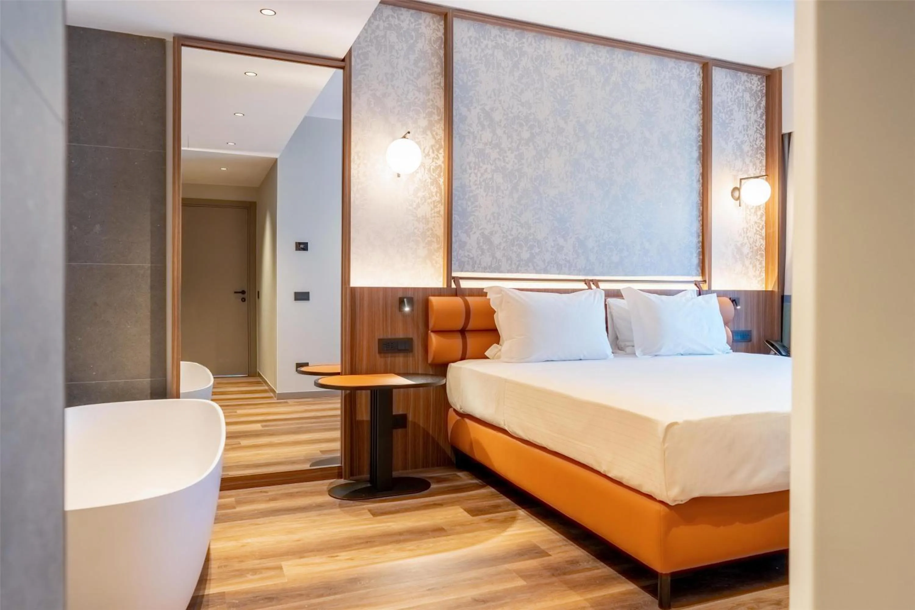 Bed in Picciolo Etna Golf Resort & Spa, Curio Collection by Hilton