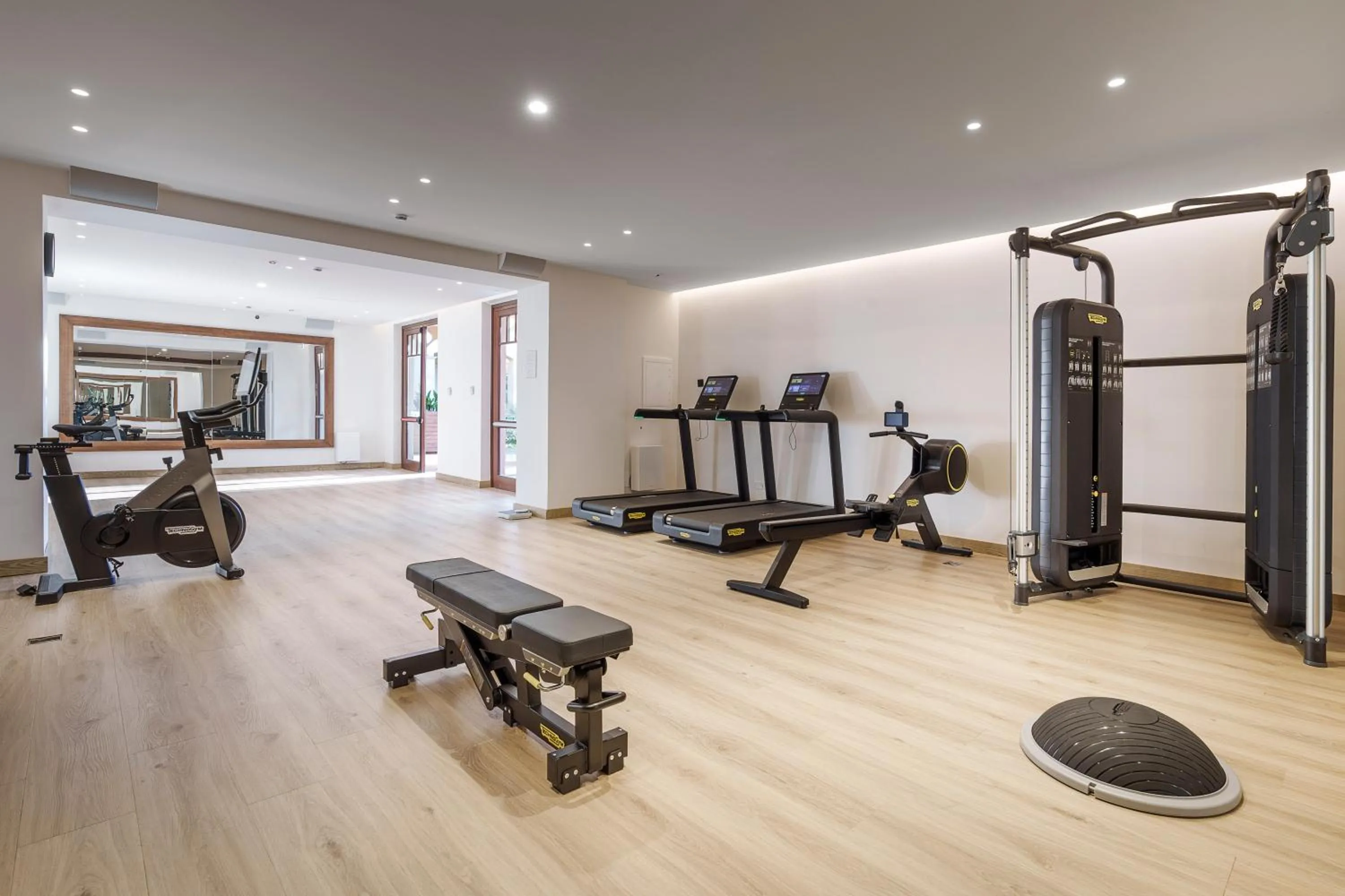 Fitness centre/facilities in Picciolo Etna Golf Resort & Spa, Curio Collection by Hilton