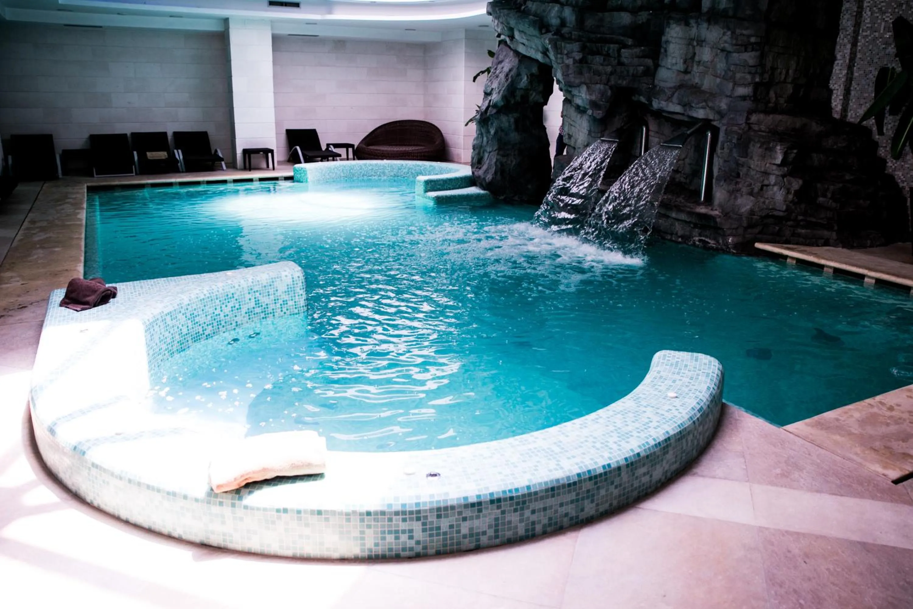 Spa and wellness centre/facilities in Picciolo Etna Golf Resort & Spa, Curio Collection by Hilton