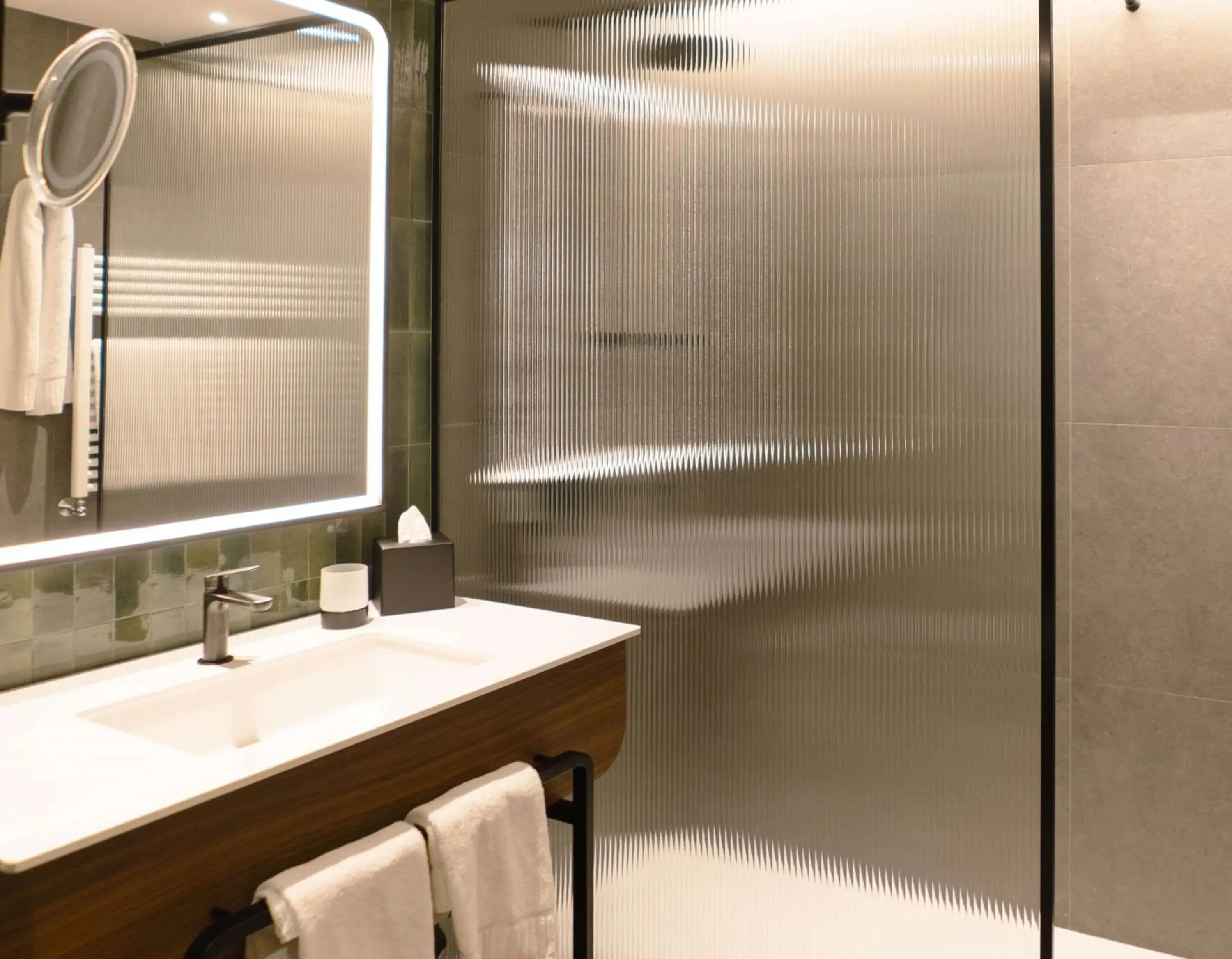 Bathroom in Picciolo Etna Golf Resort & Spa, Curio Collection by Hilton Bathroom in Picciolo Etna Golf Resort & Spa, Curio Collection by Hilton