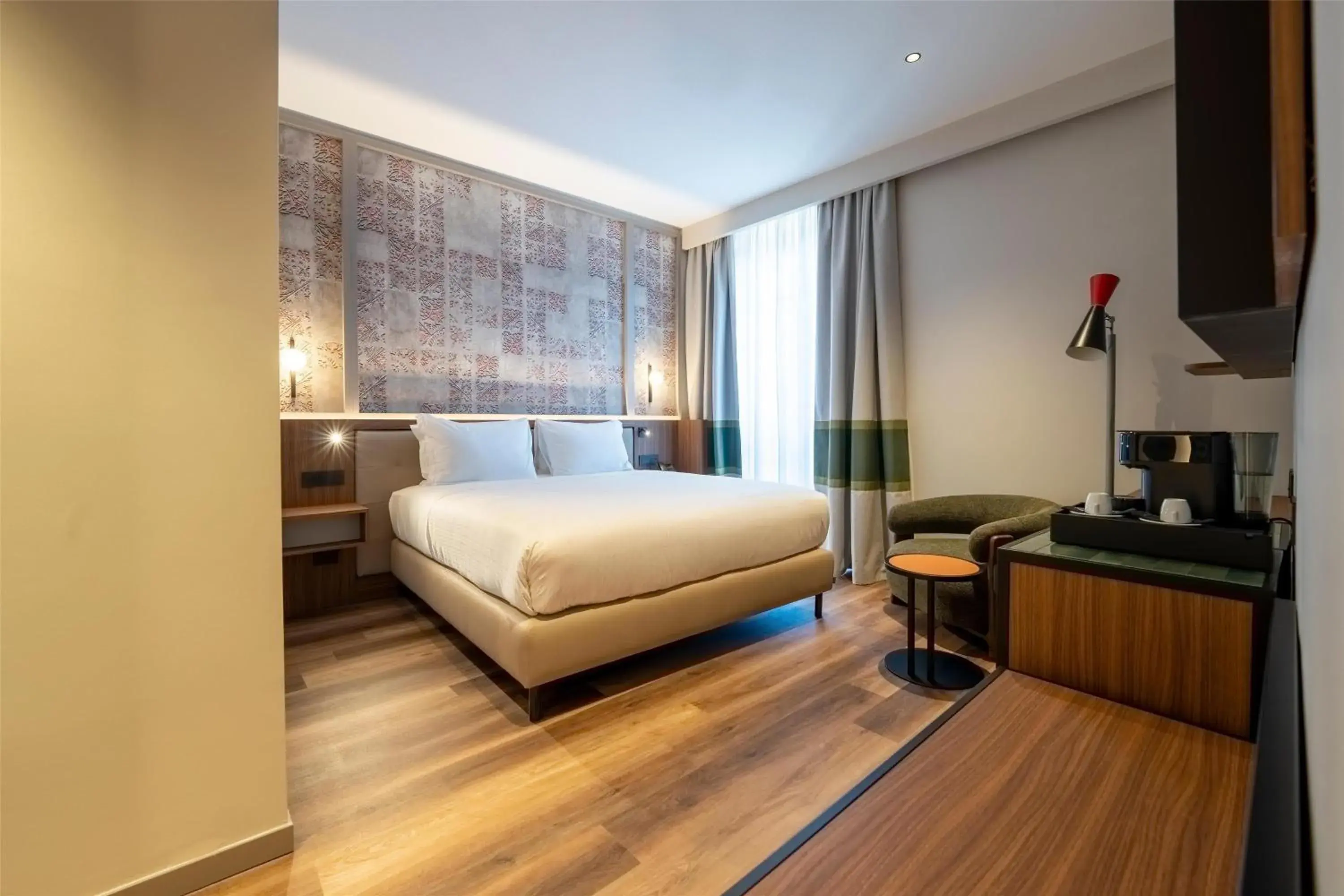 King Guest Room with Balcony in Picciolo Etna Golf Resort & Spa, Curio Collection by Hilton King Guest Room with Balcony in Picciolo Etna Golf Resort & Spa, Curio Collection by Hilton