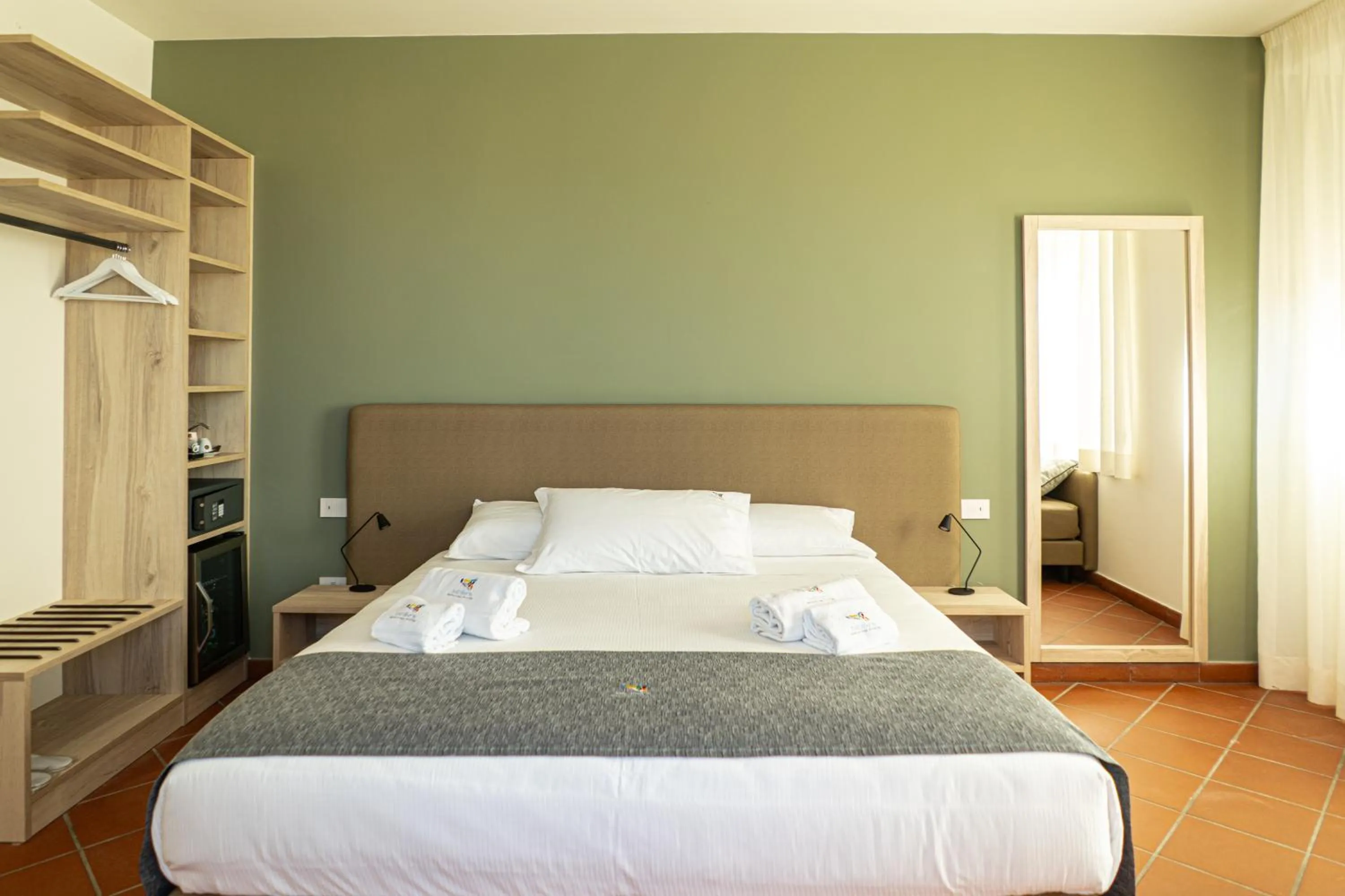 Bed in Picciolo Etna Golf Resort & Spa, Curio Collection by Hilton