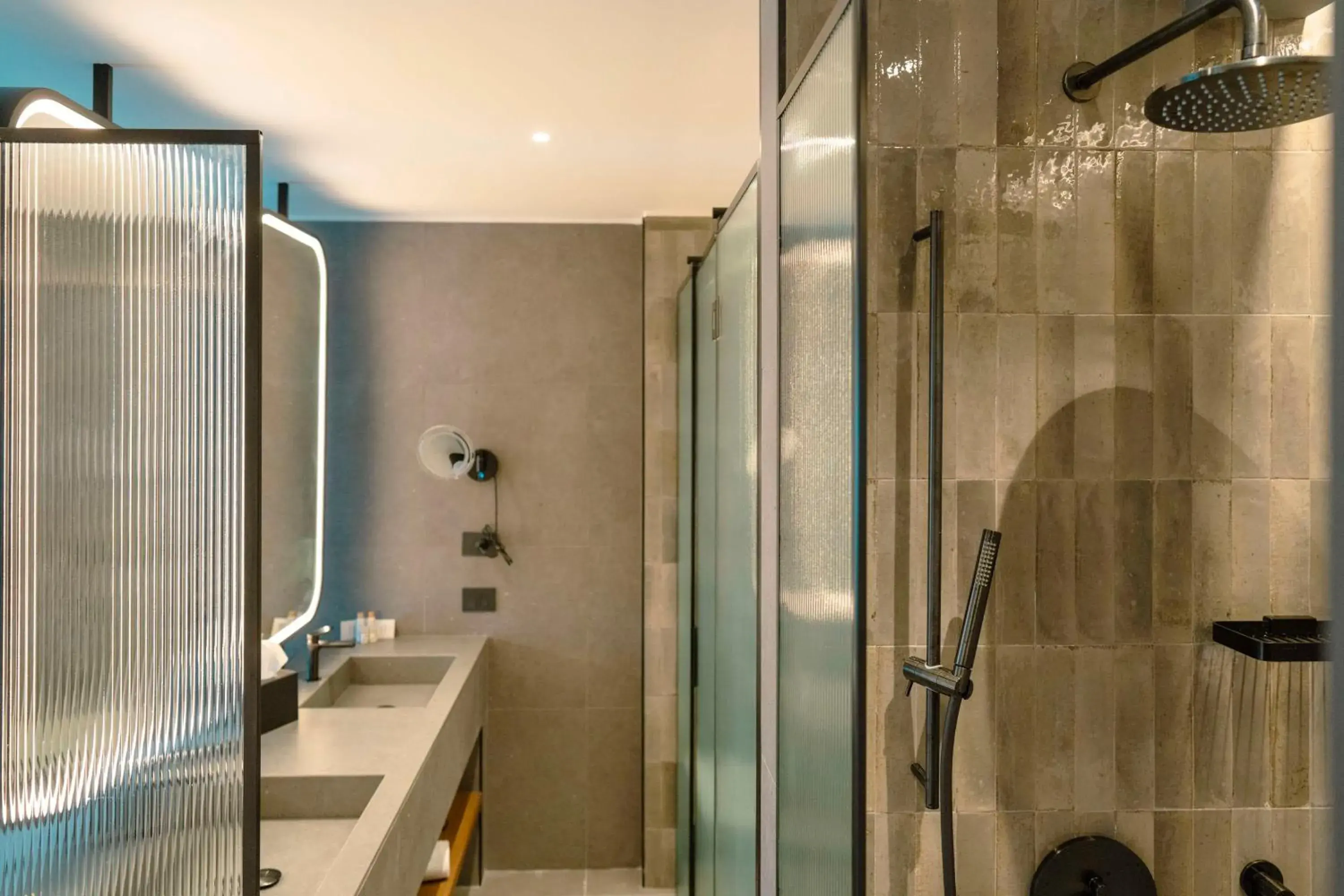 Bathroom in Picciolo Etna Golf Resort & Spa, Curio Collection by Hilton Bathroom in Picciolo Etna Golf Resort & Spa, Curio Collection by Hilton