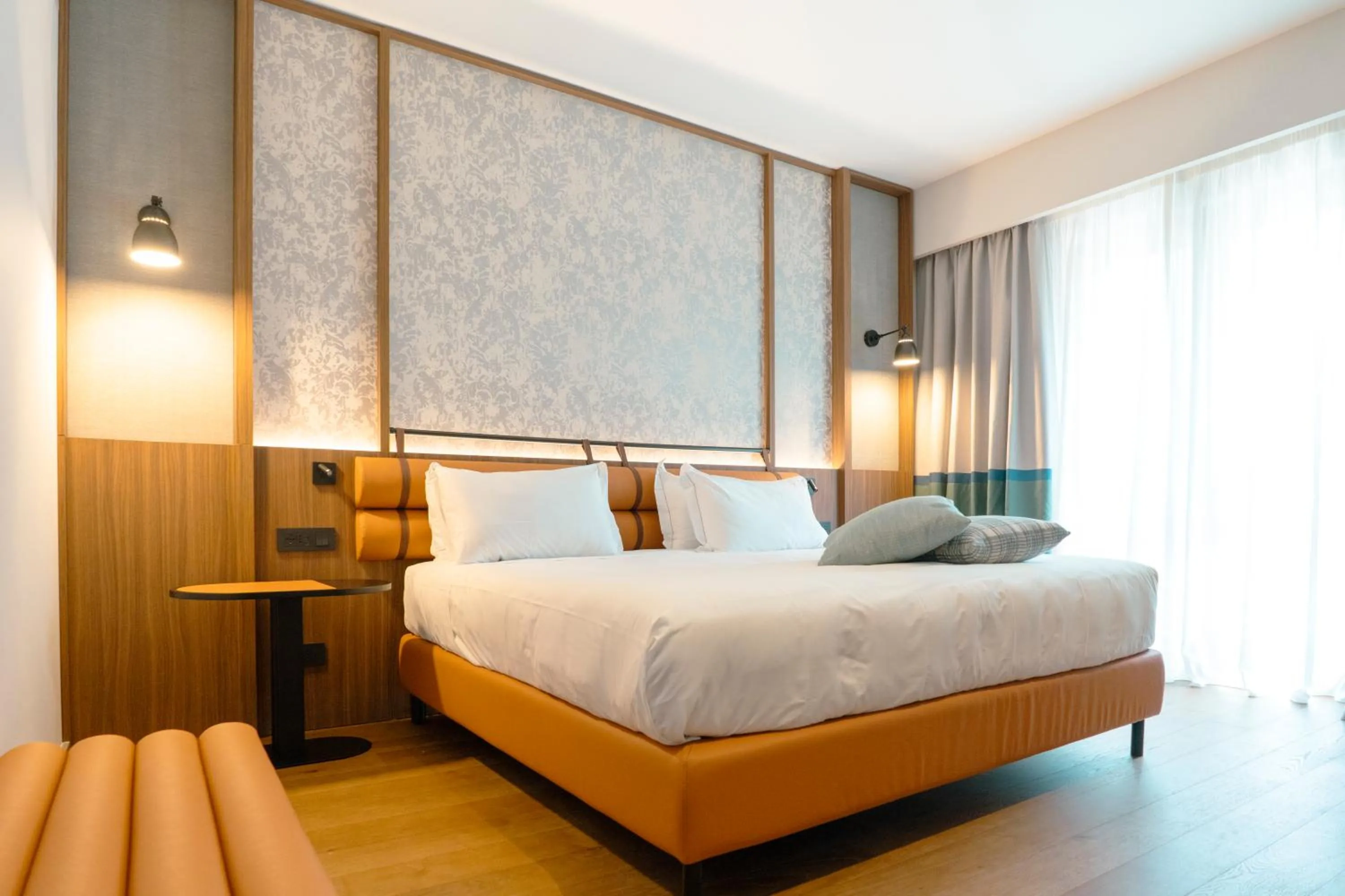 Bedroom, Bed in Picciolo Etna Golf Resort & Spa, Curio Collection by Hilton